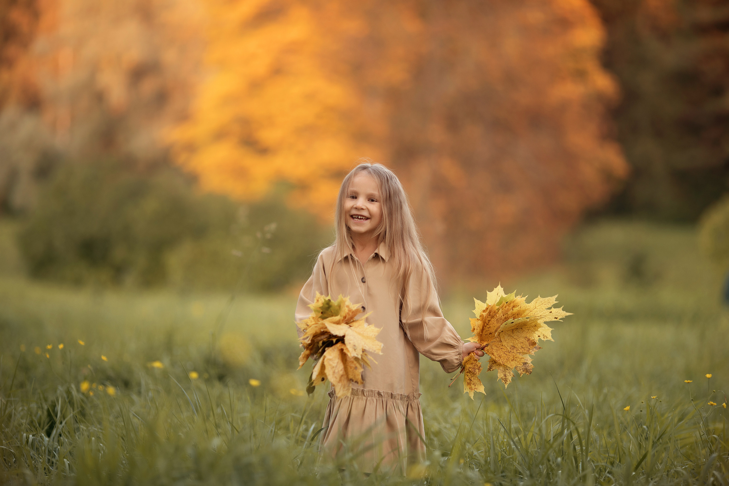 Фотосессия в Павловском парке. Детский и семейный фотограф Муксимова Ирина