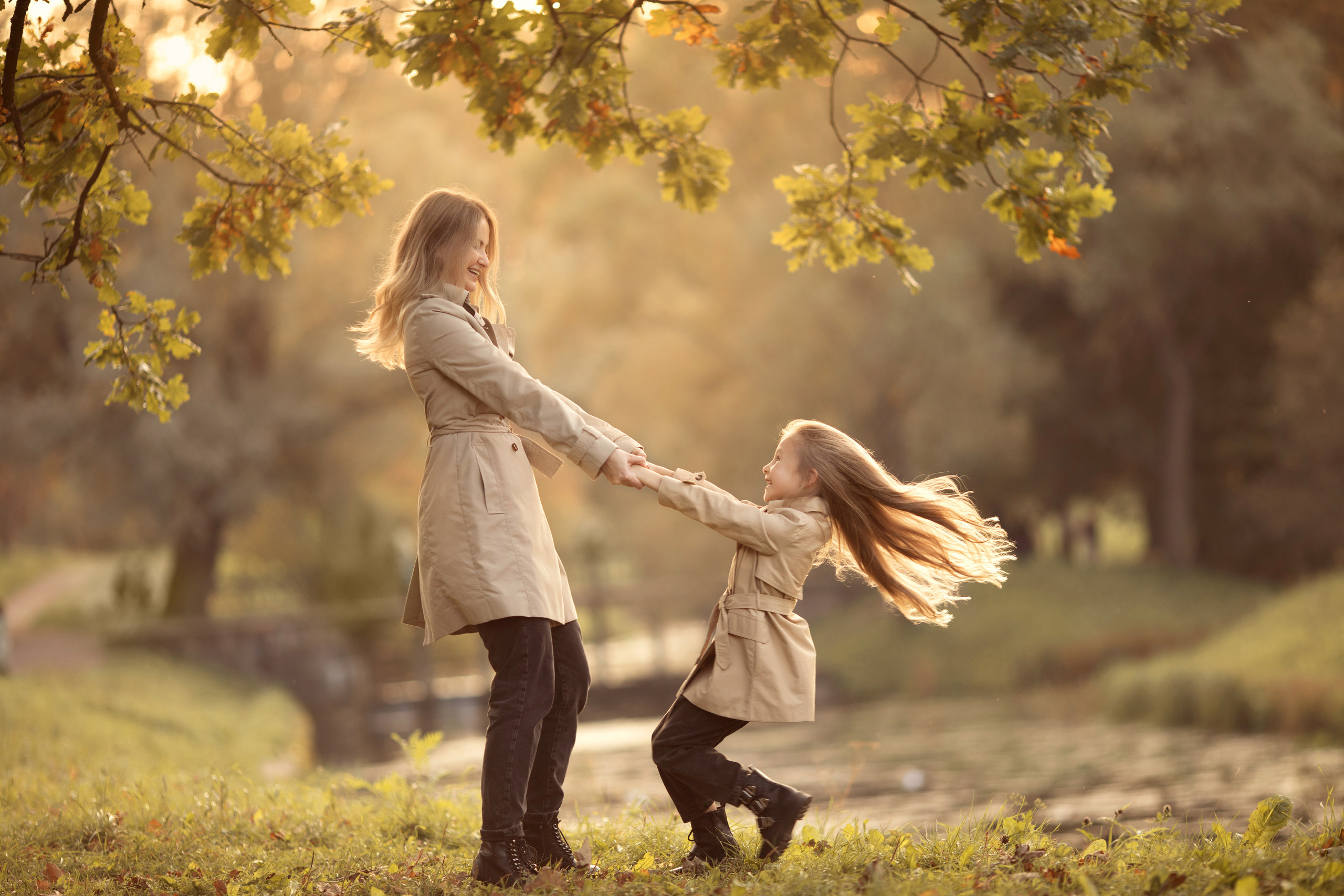 Фотосессия в Павловском парке. Детский и семейный фотограф Муксимова Ирина