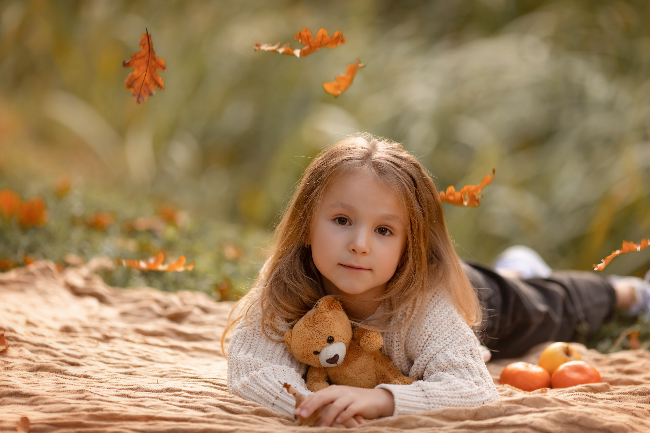 Фотосессия в Павловском парке. Детский и семейный фотограф Муксимова Ирина