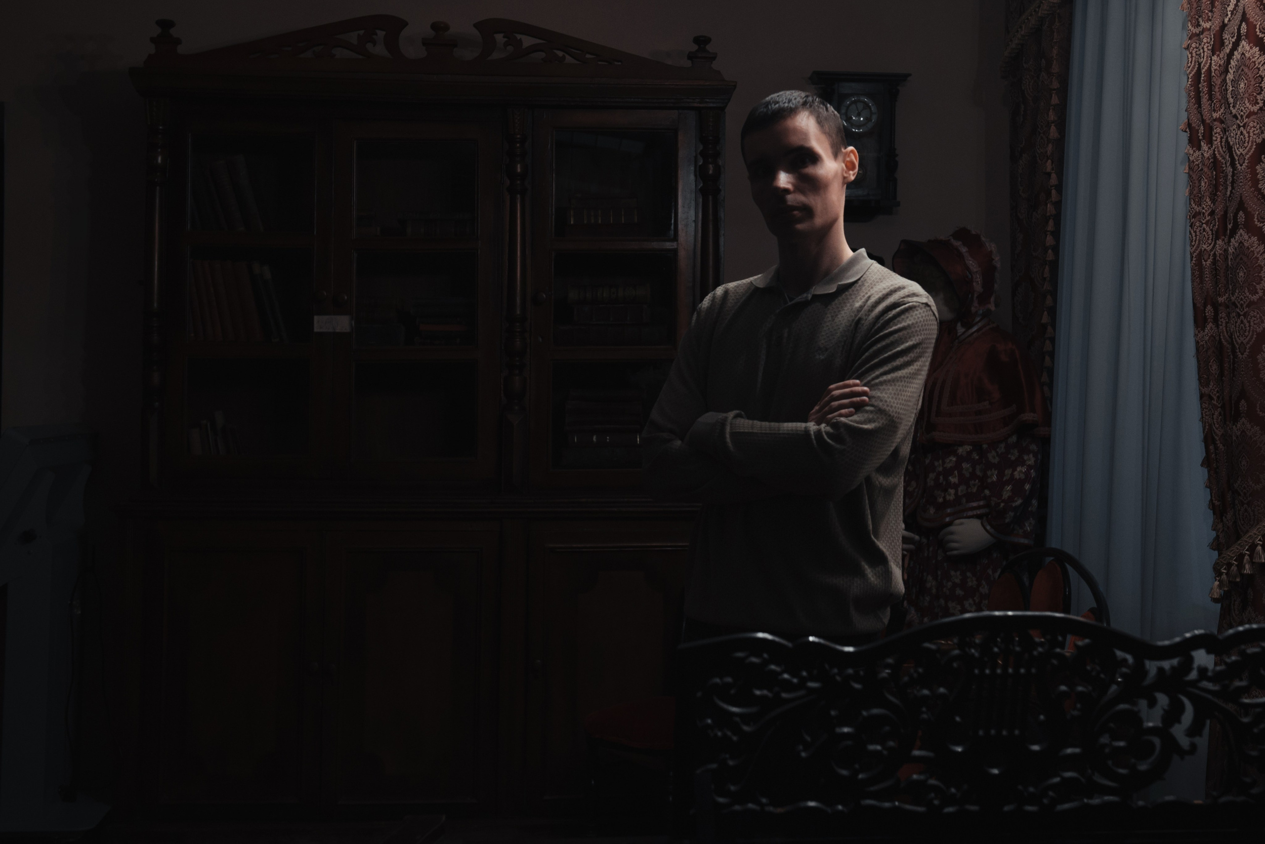 Голос музея Антон Южанин. Душевная фотография от сердца к сердцу Марина Жиделева фотограф Москва