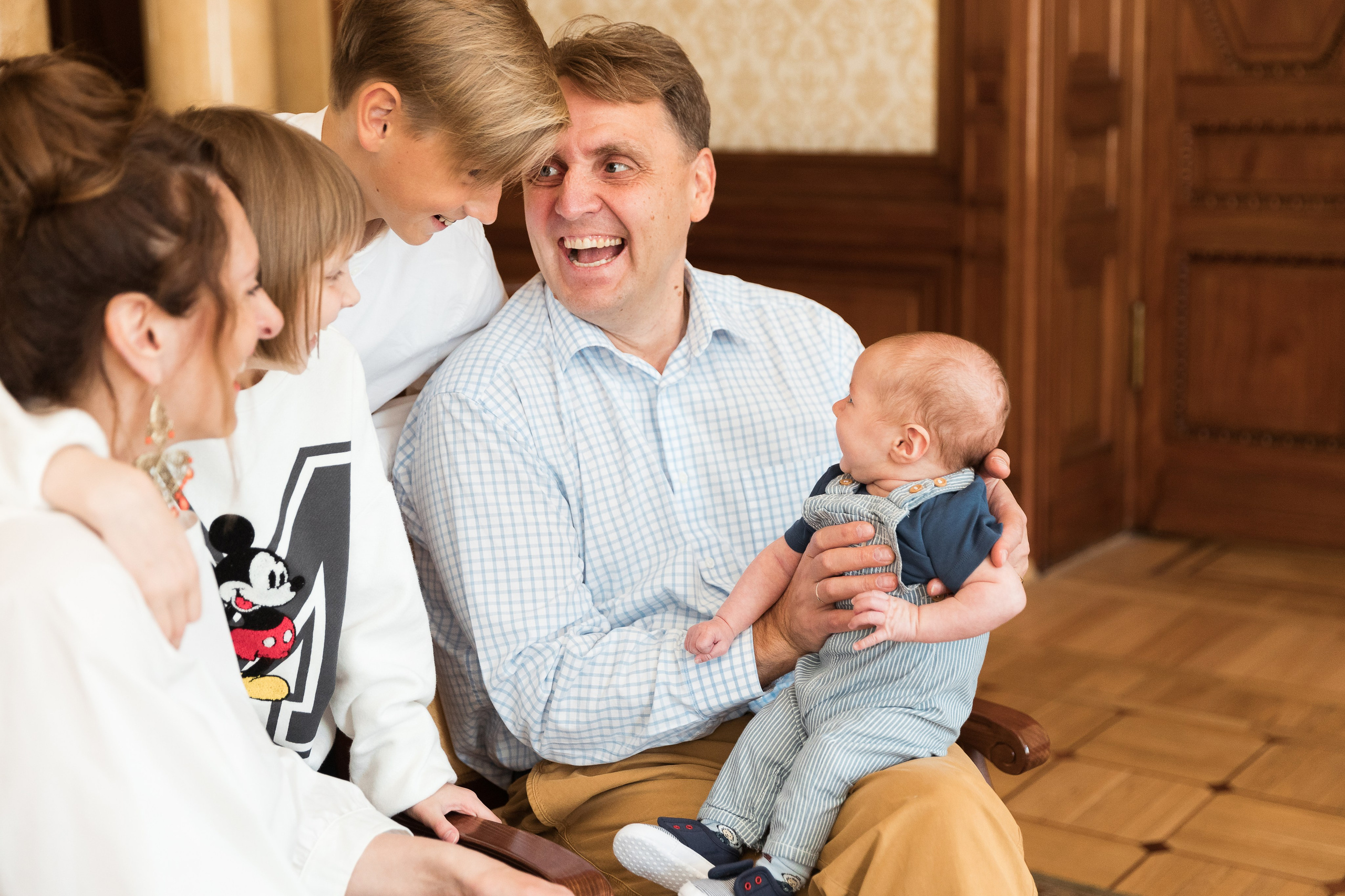 Фотосъёмка во дворце «Малютка» в СПб