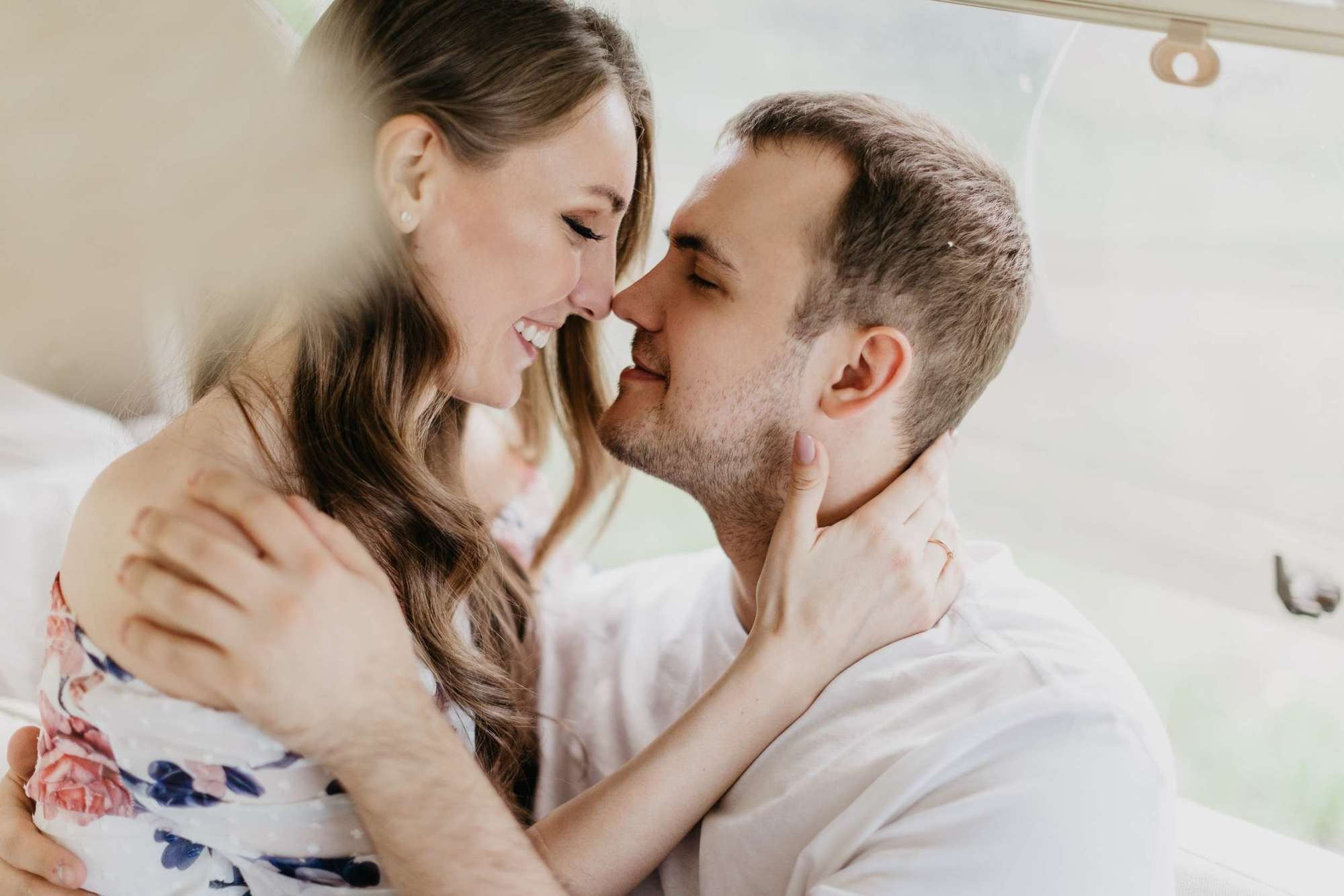 Фотосессия лав стори Сергея и Оксаны в СПб