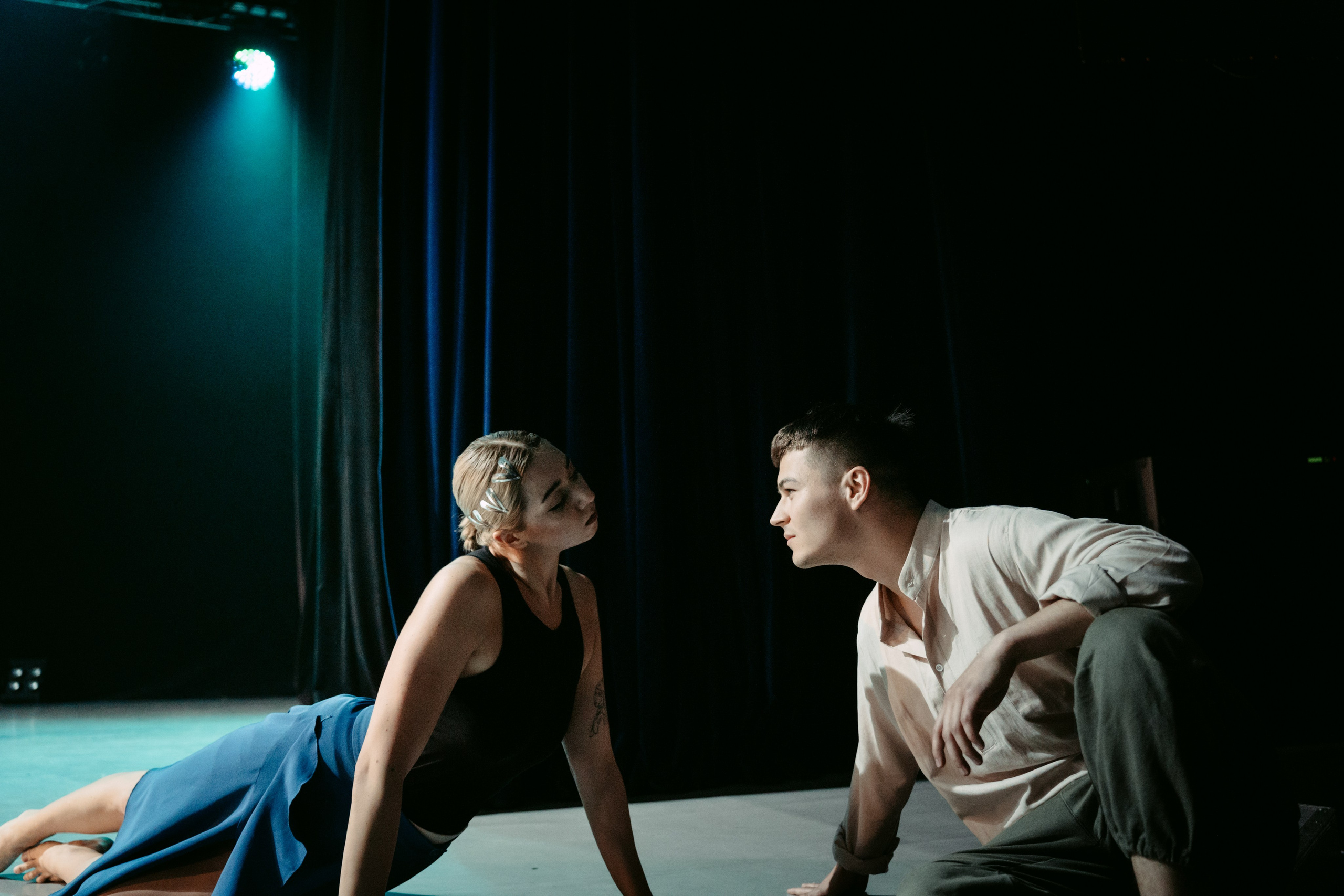 Вечер одноактных спектаклей. Главная