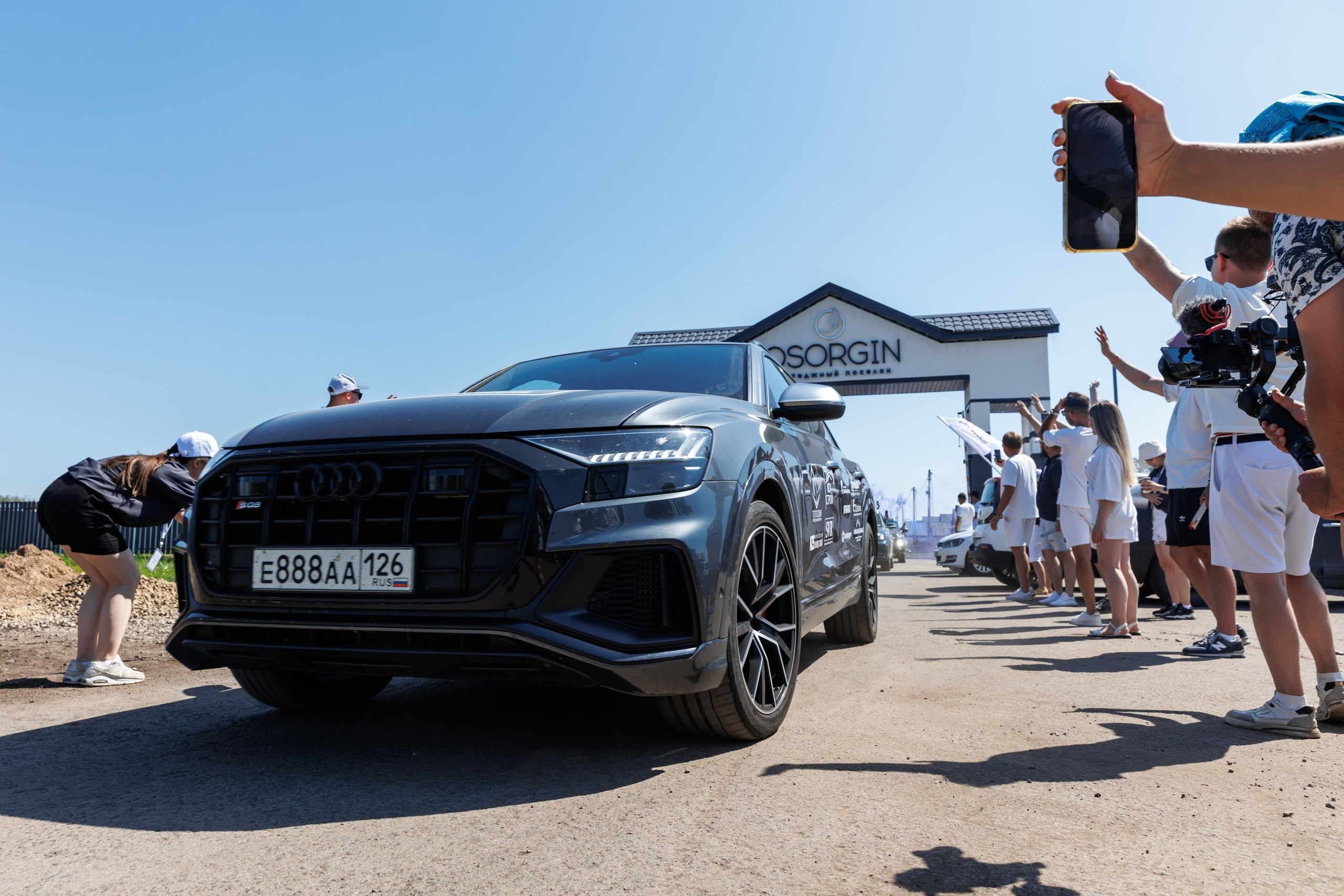 Репортажная съемка Автопробега от FREEDOM. Иван Косогорцев фотограф