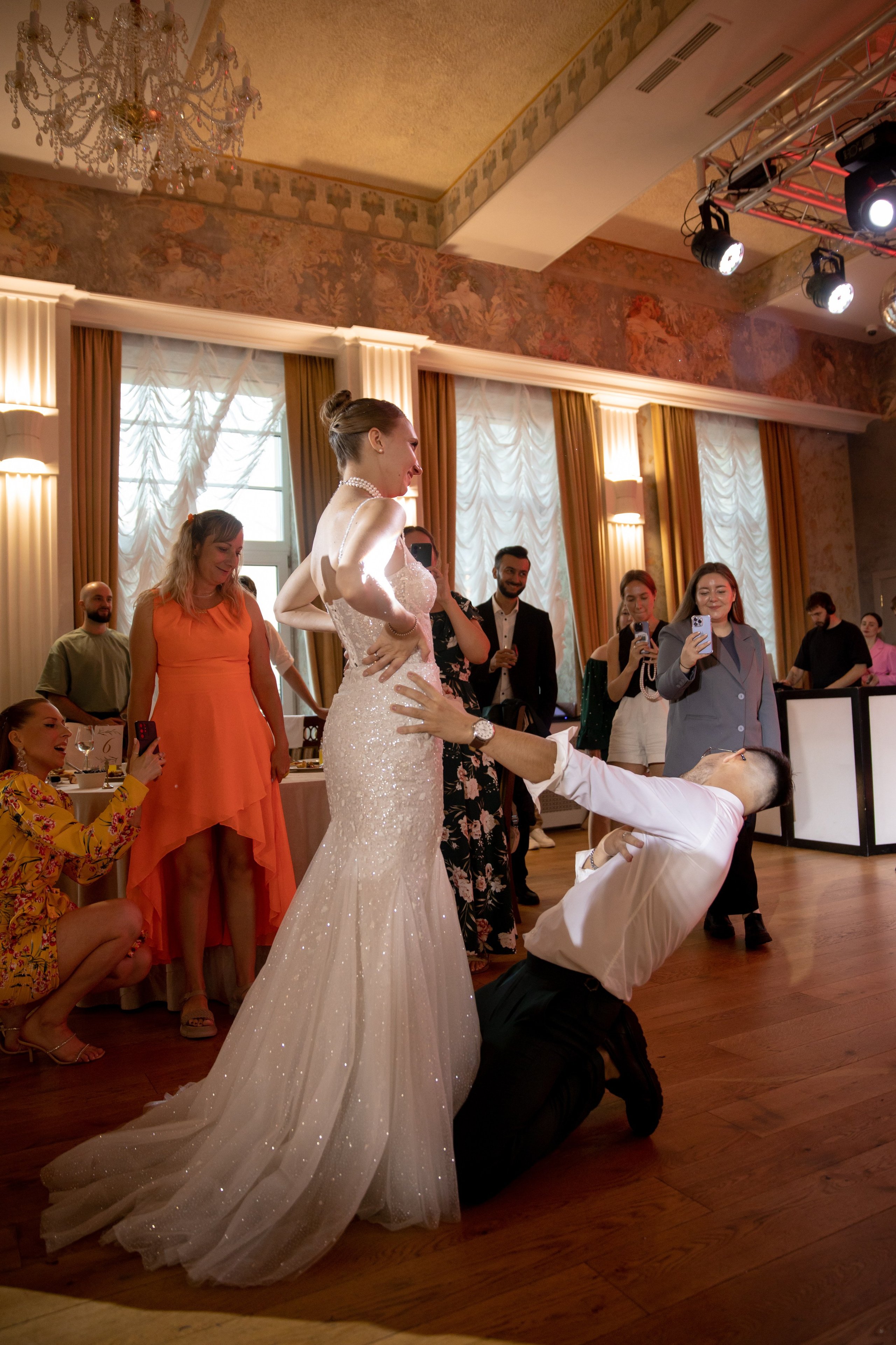 Свадьба в итальянском стиле. Свадебный и семейный фотограф в Москве Диана Левченко