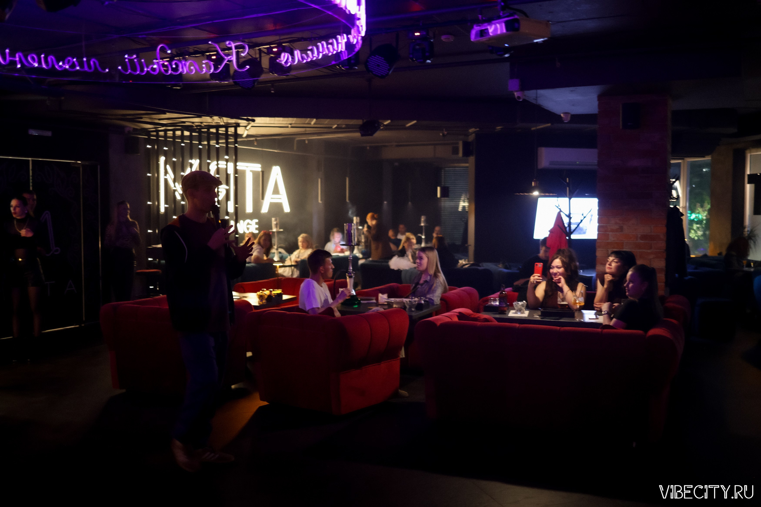 МЯТА lounge. VIBECITY.RU Вайб Сити Ру Фоторепортажи Фотоотчеты Калининград
