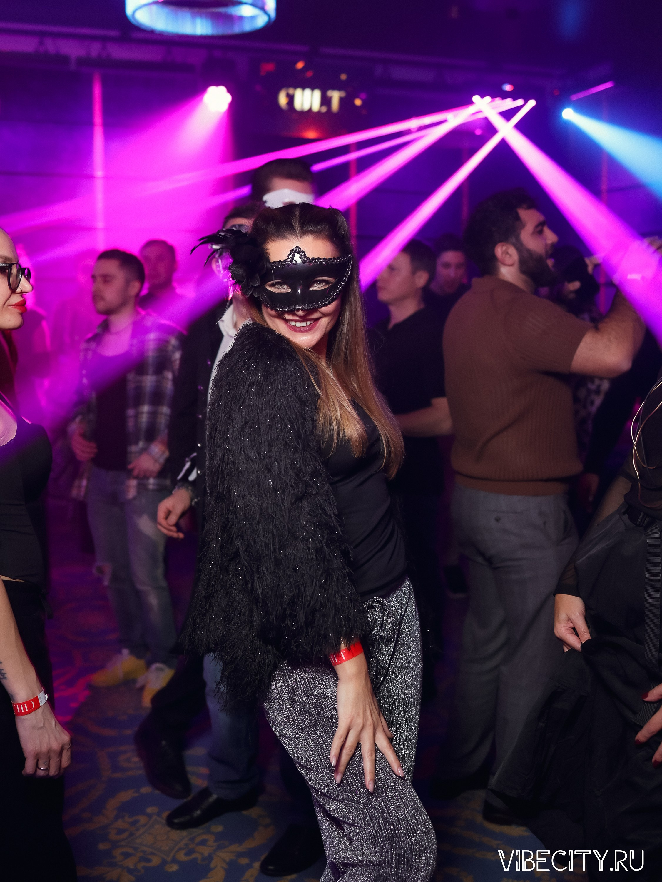 CULT MASQUERADE X GRAND PALACE. VIBECITY.RU Вайб Сити Ру Фоторепортажи Фотоотчеты Калининград