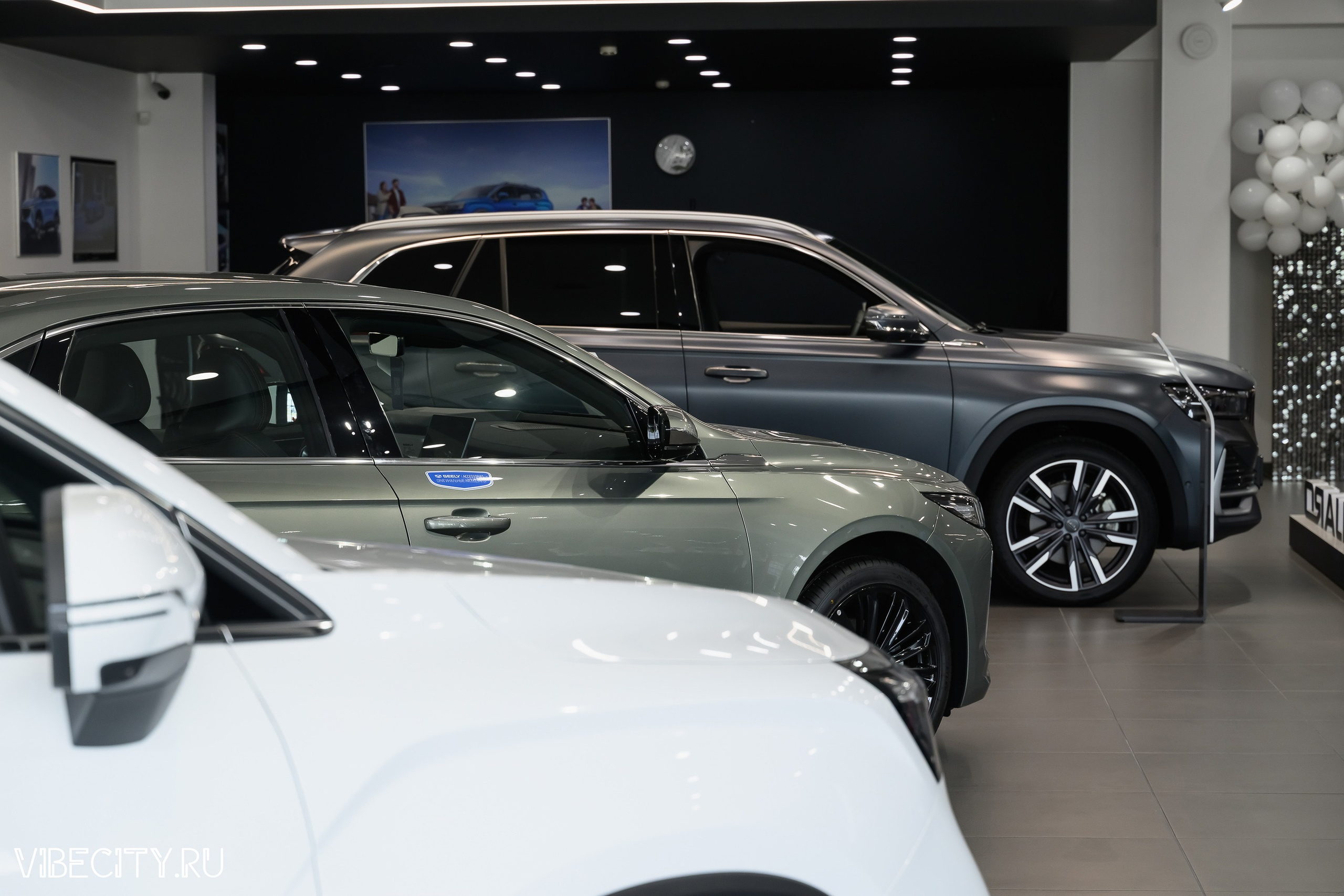 Презентация Geely Manjaro. VIBECITY.RU Вайб Сити Ру Фоторепортажи Фотоотчеты Калининград