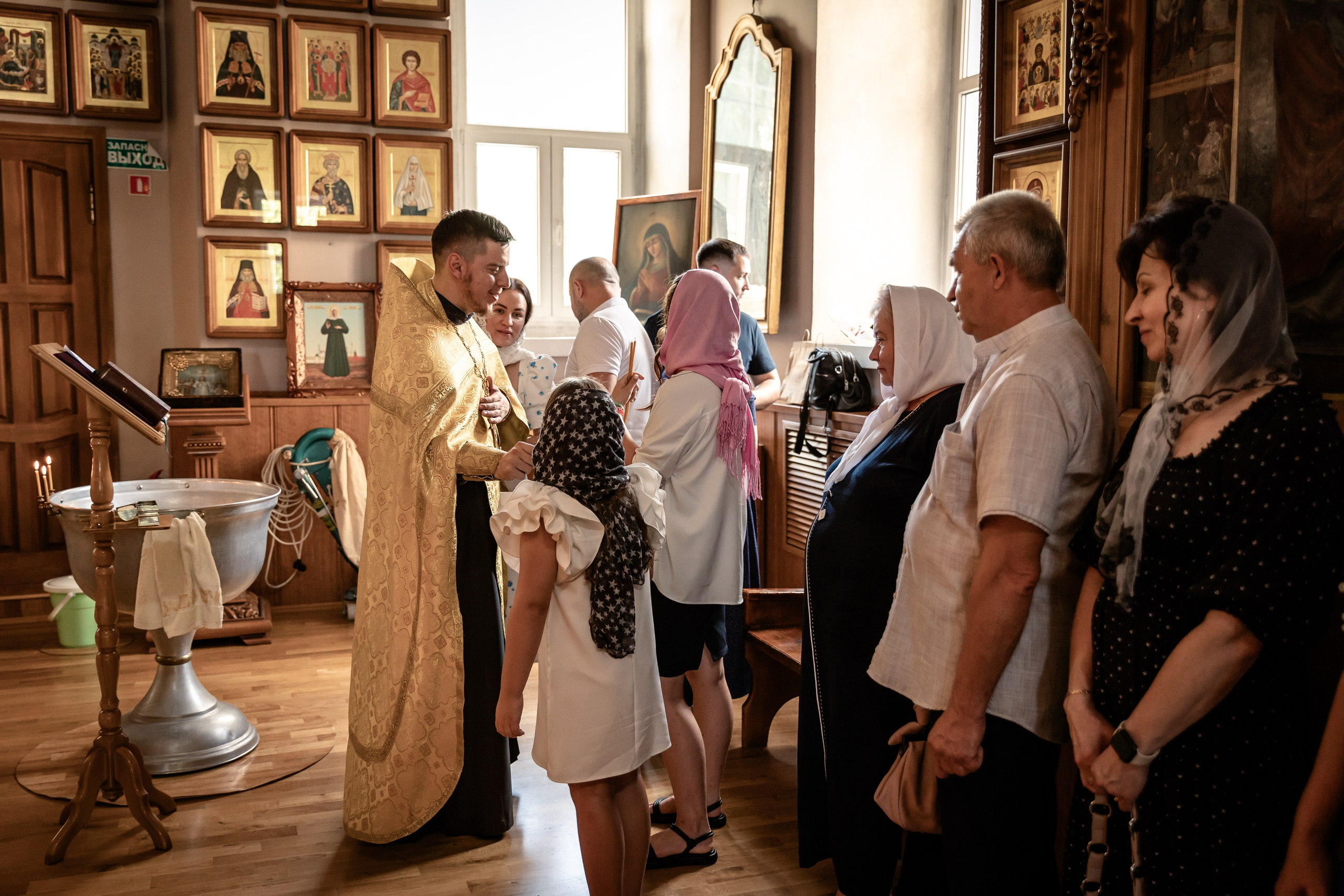 КРЕЩЕНИЕ МИХАИЛА!. Семейный и детский фотограф в Белгороде Юлия Сирченко