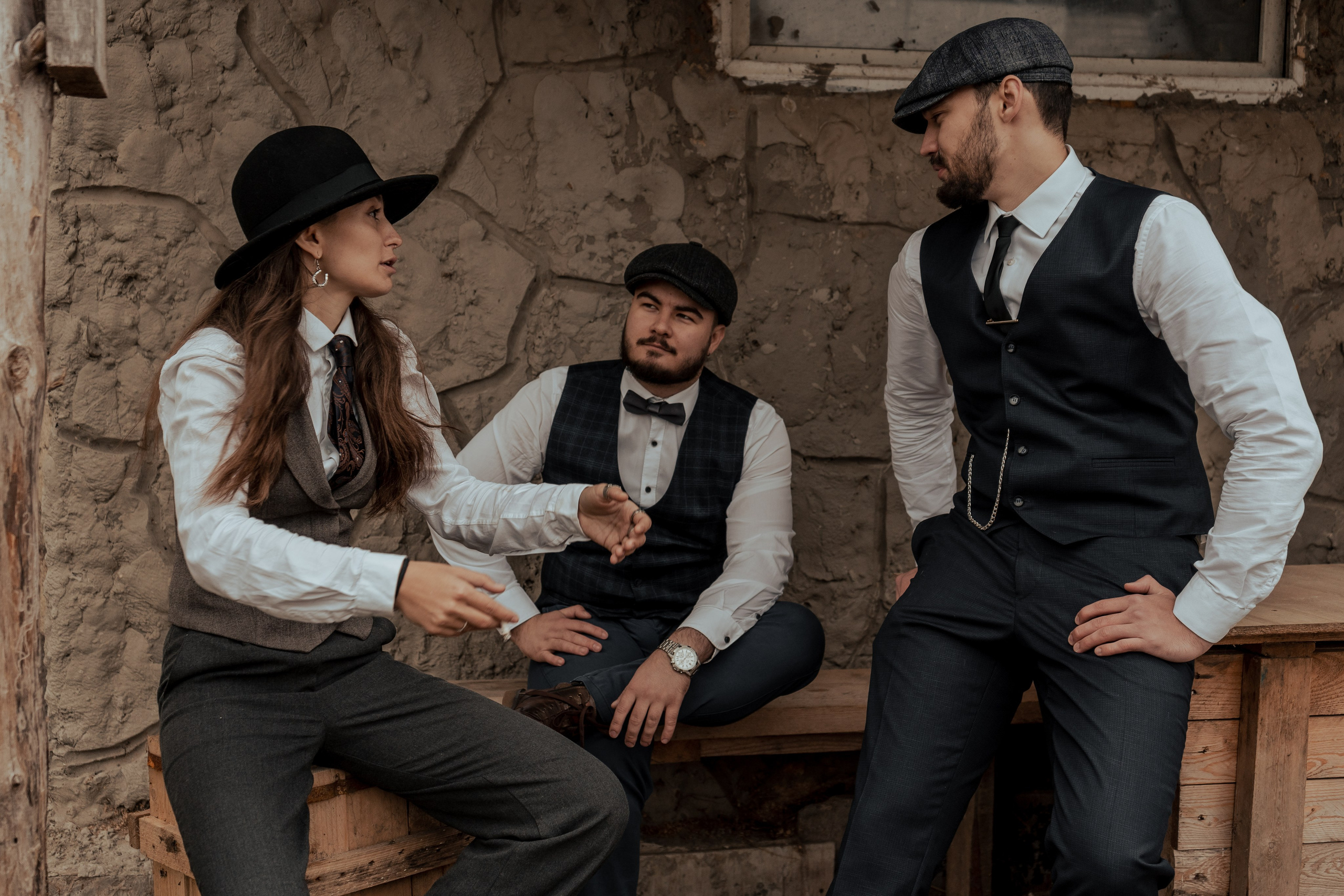 «Острые Козырьки». Портретный фотограф Нижний Новгород