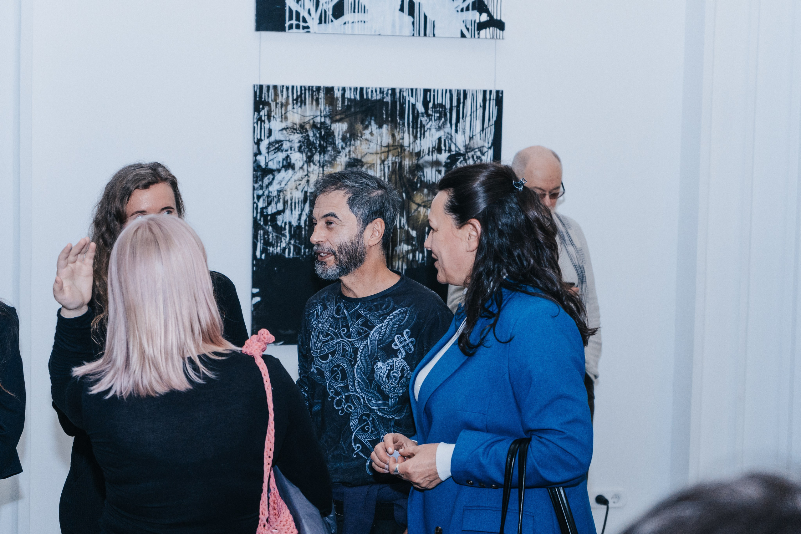 Выставка Юрия Литарова. Всё рождается. Всё продолжается. Портретный фотограф Нижний Новгород