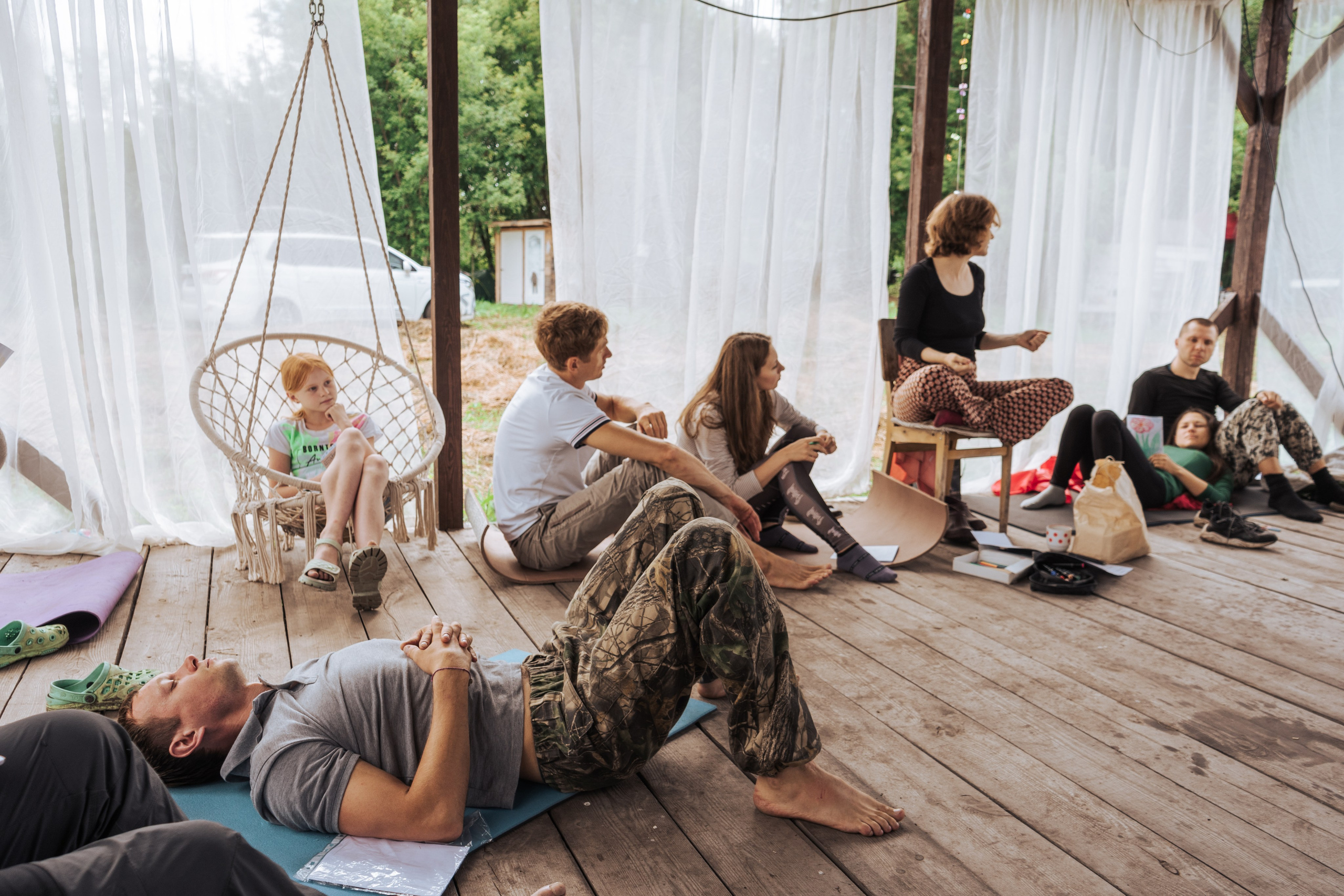 Ретрит от т-центра Псайторий 2024. Портретный фотограф Нижний Новгород