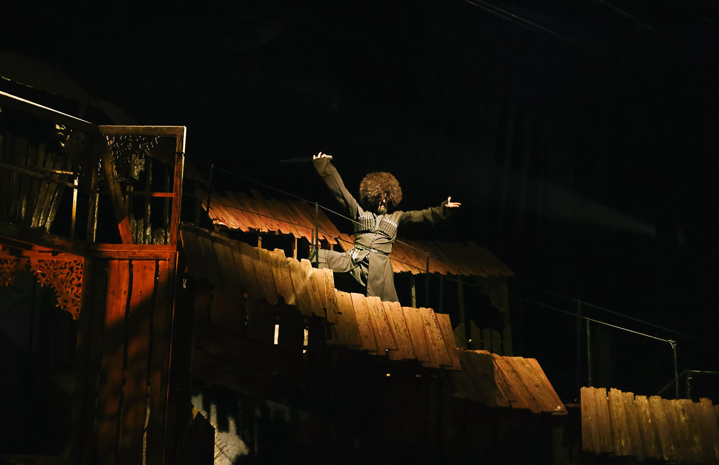 Весёлая женщина. Театр Эрмитаж. Репортажный, архитектурный, театральный и файн-арт фотограф Лена Мельникова в Москве