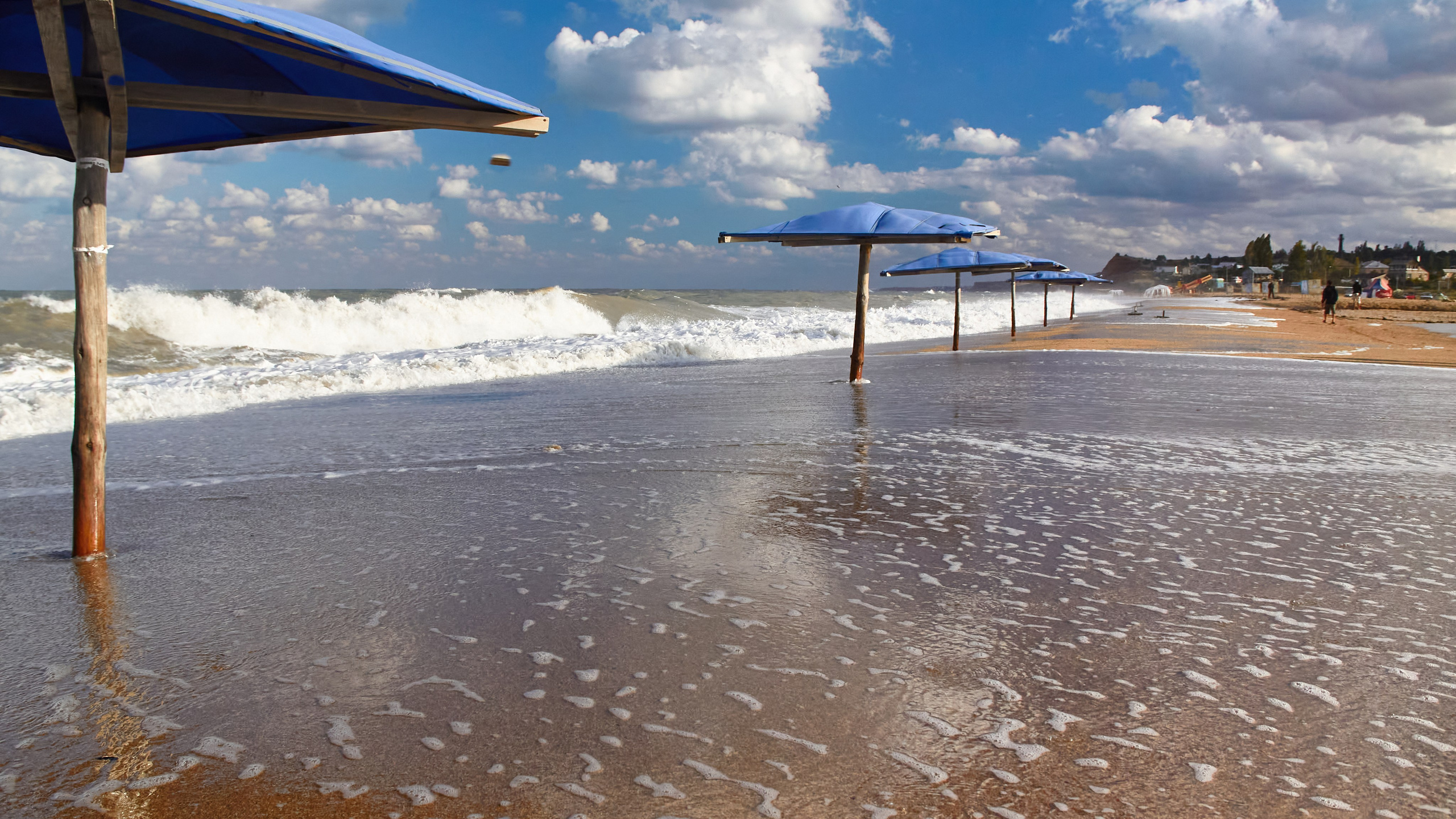 Крым. Пейзажи Крайнего Севера. Баренцево море, Рыбачий, Средний, Немецкий