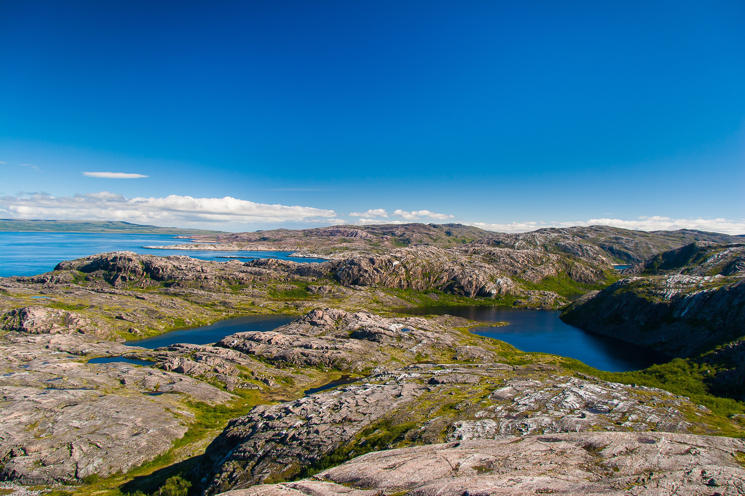 Баренцево море. Пейзажи Крайнего Севера. Баренцево море, Рыбачий, Средний, Немецкий