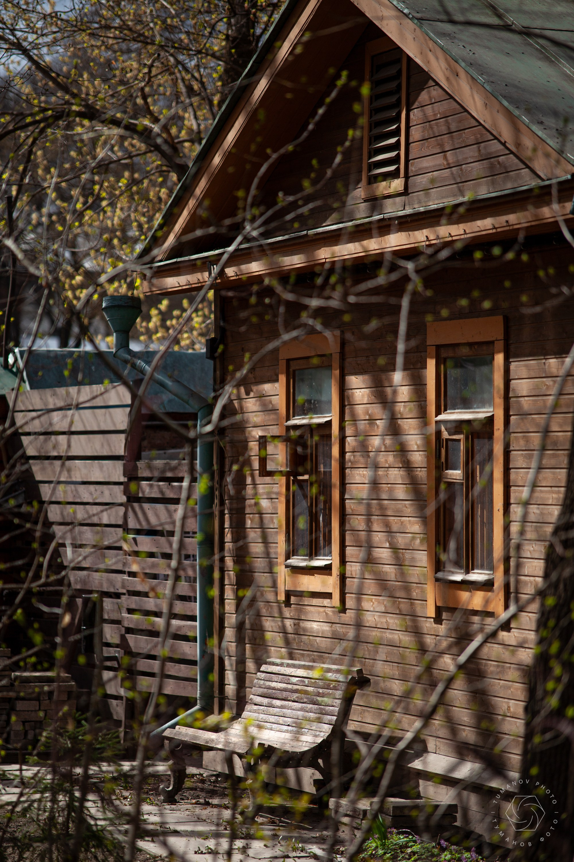 Усадьба Л. Н. Толстого в Хамовниках. Туманов Виталий — фотограф Москва