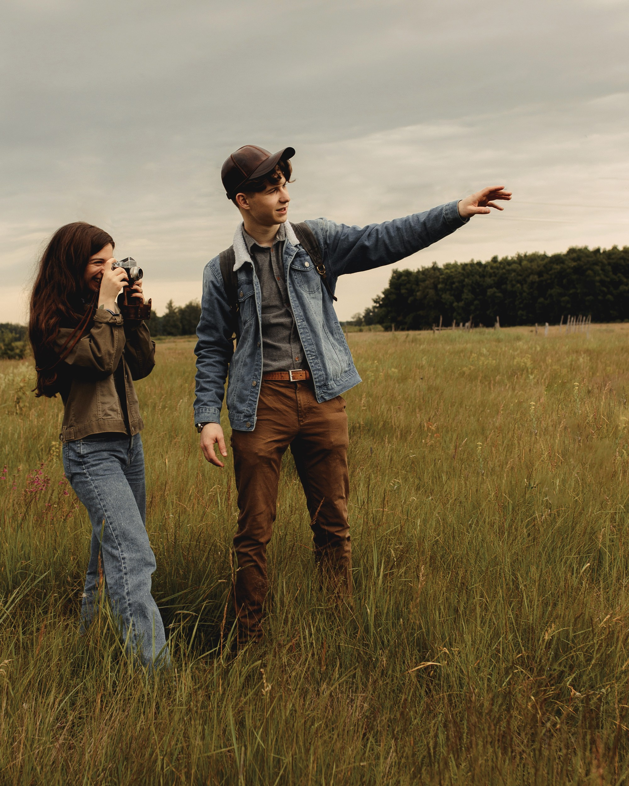 Филипп и Милена