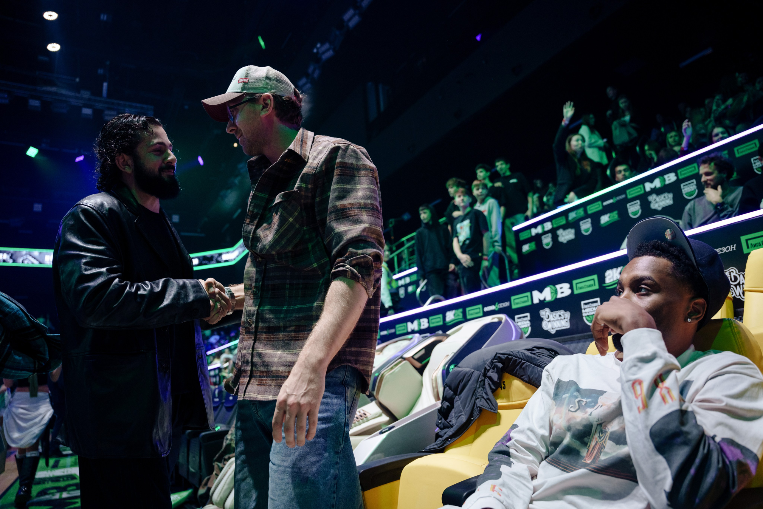 Media Basket. Репортажный фотограф Москва Сергей Дружинин