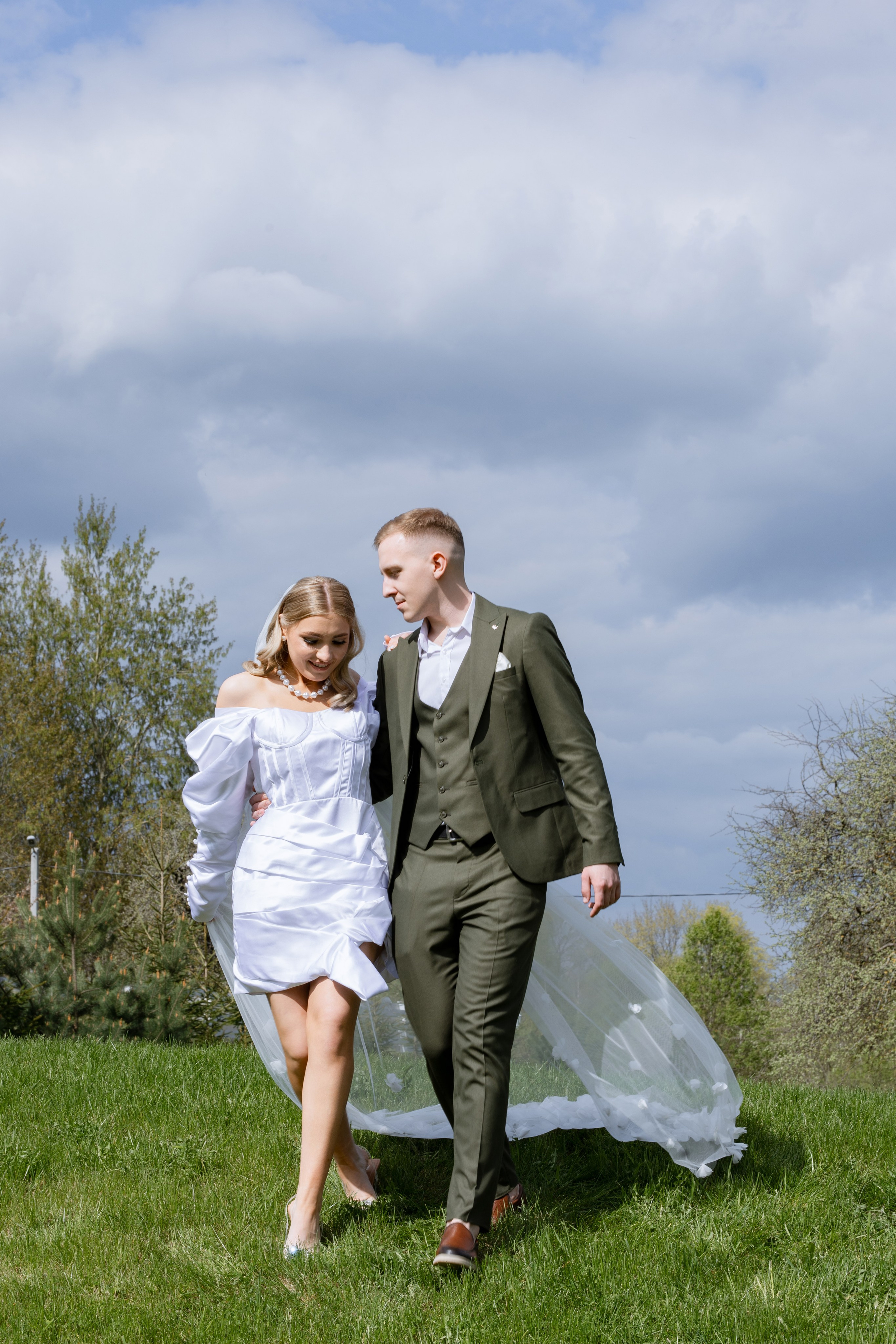 Виктория и Илья. Свадебный фотограф Витебск Минск