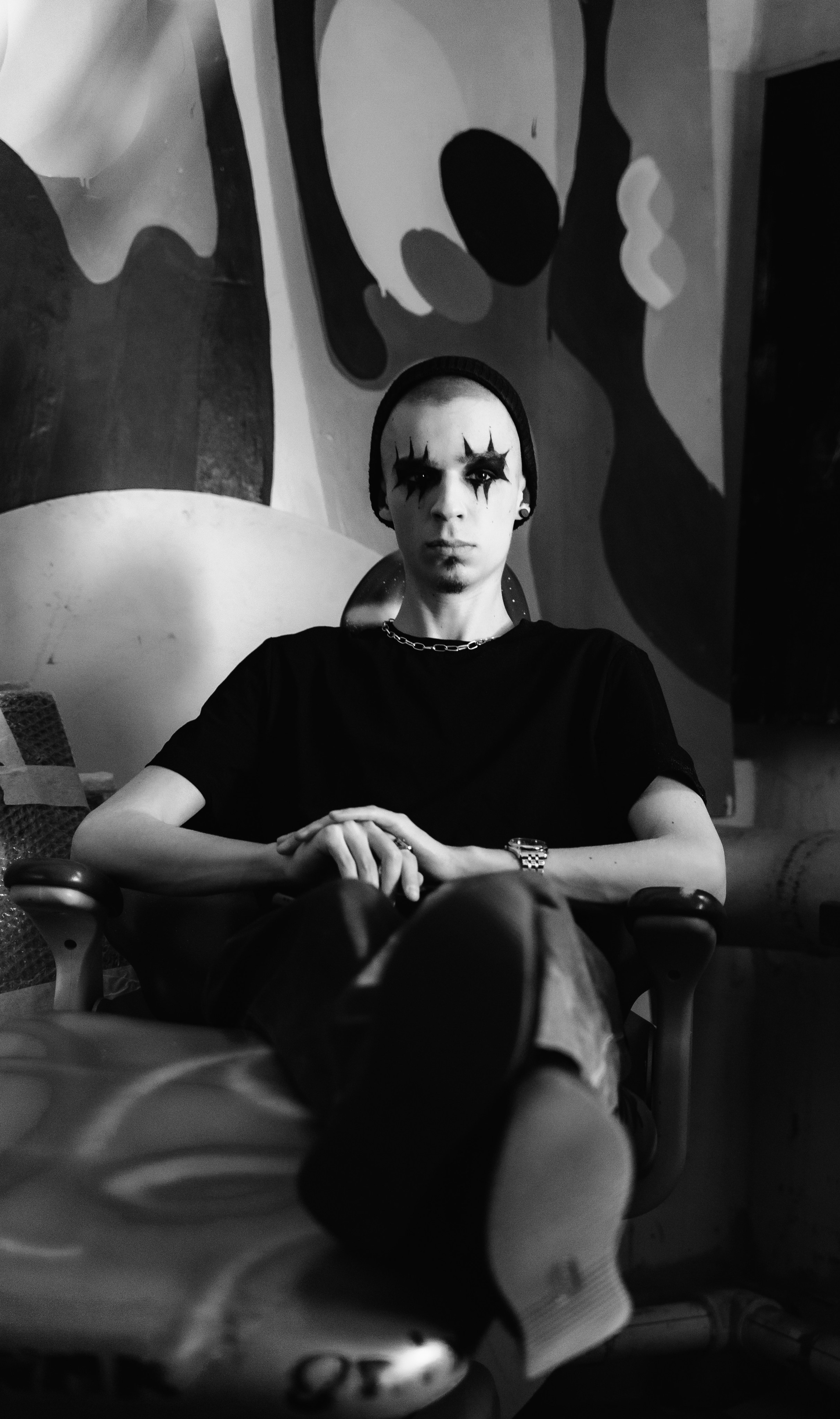 Aurora Orchestra, бекстейдж записи клипа / 2023. Саша Копылов, фотограф в Казани