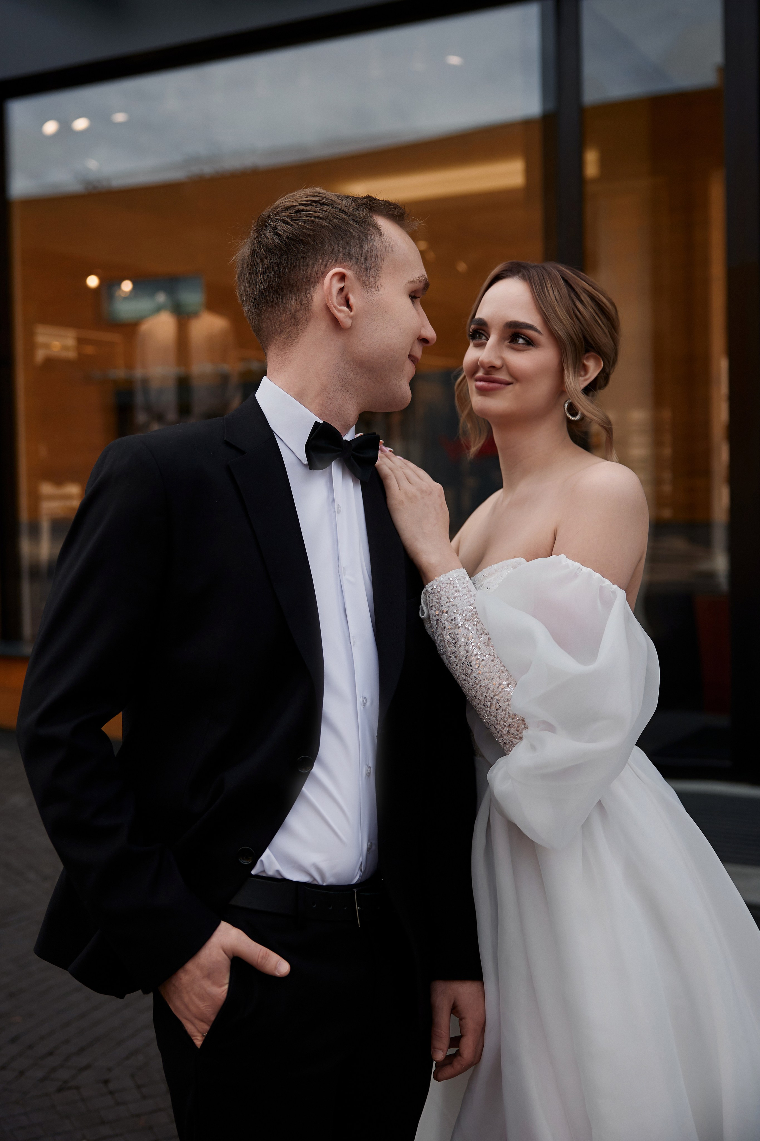 Александра и Андрей. Свадебный фотограф в Москве и Подмосковье