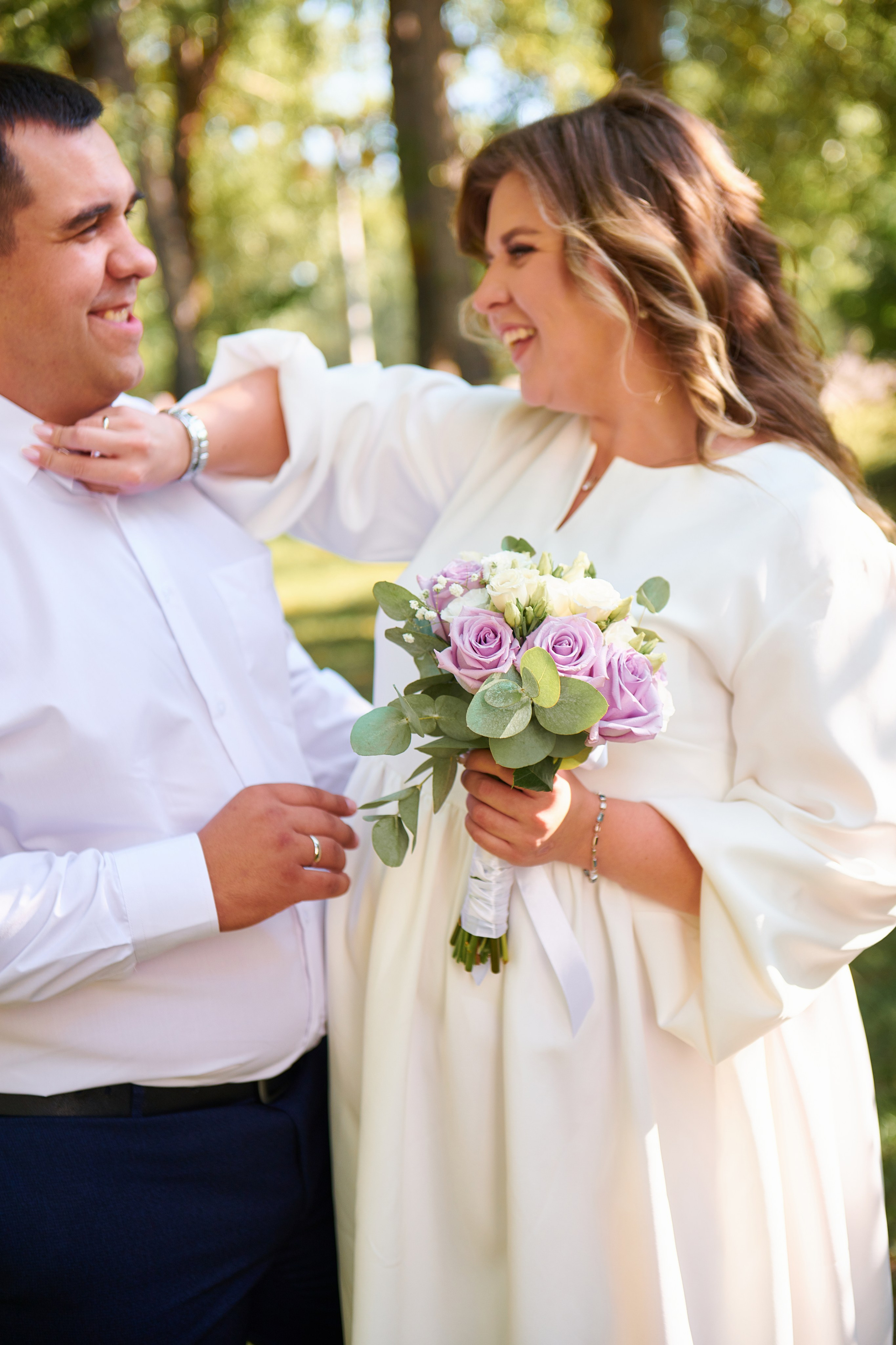 Настя+Миша. Фотограф-визажист в Красноярске Алина Духновская