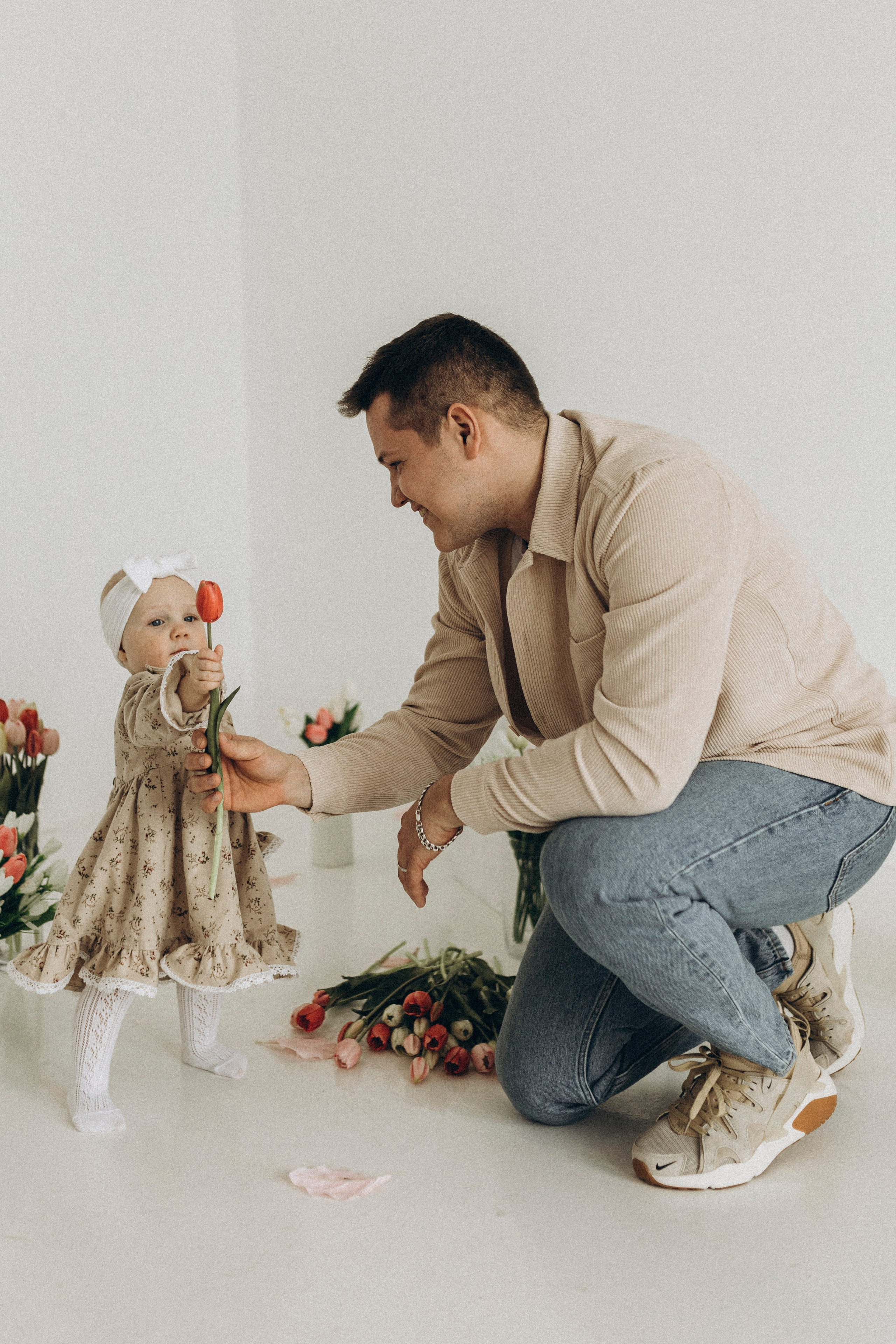 Сьемка годика для Анечки. Семейный и детский фотограф в Рязани Васюгова Мария