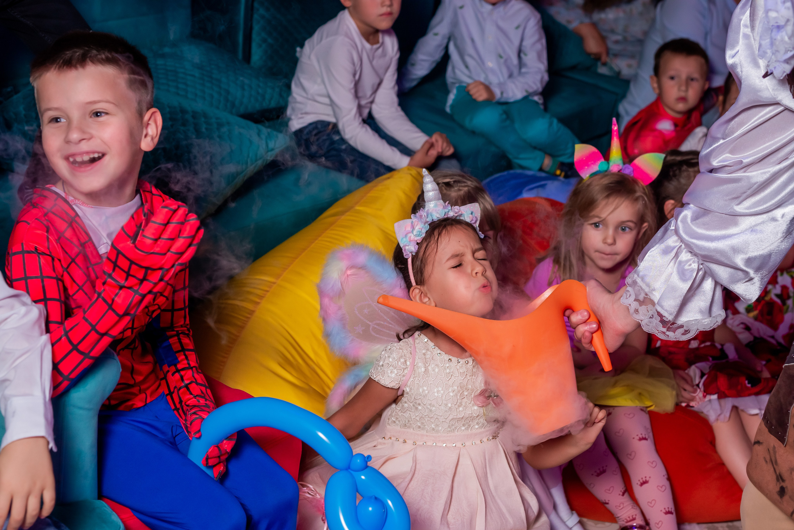 Наследники. Детский День Рождения. Фотограф Сергей Катаев