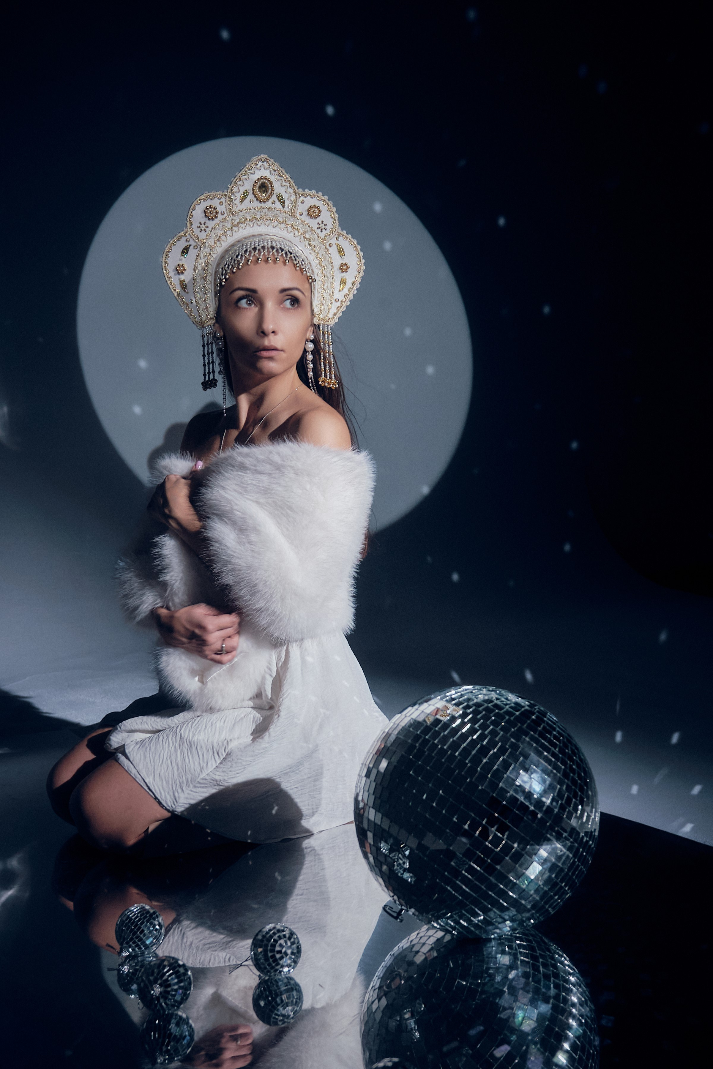 Женский портрет. Фотограф Сергей Катаев