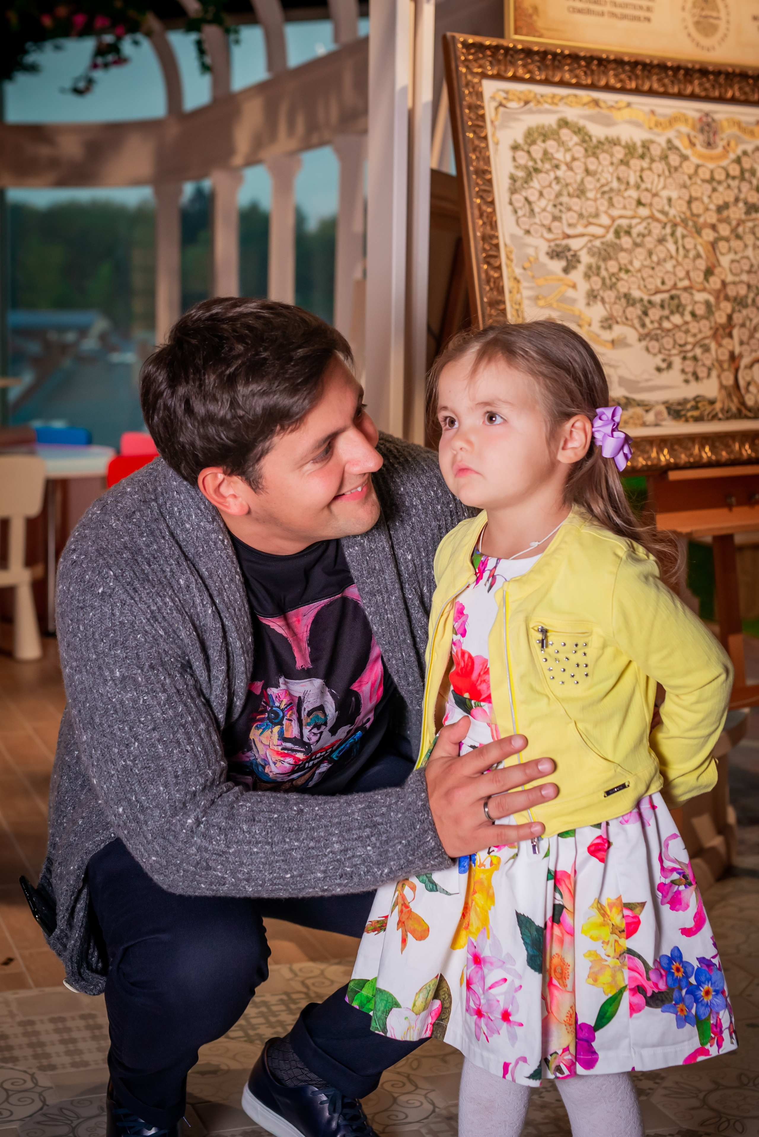 Наследники. Детский День Рождения. Фотограф Сергей Катаев