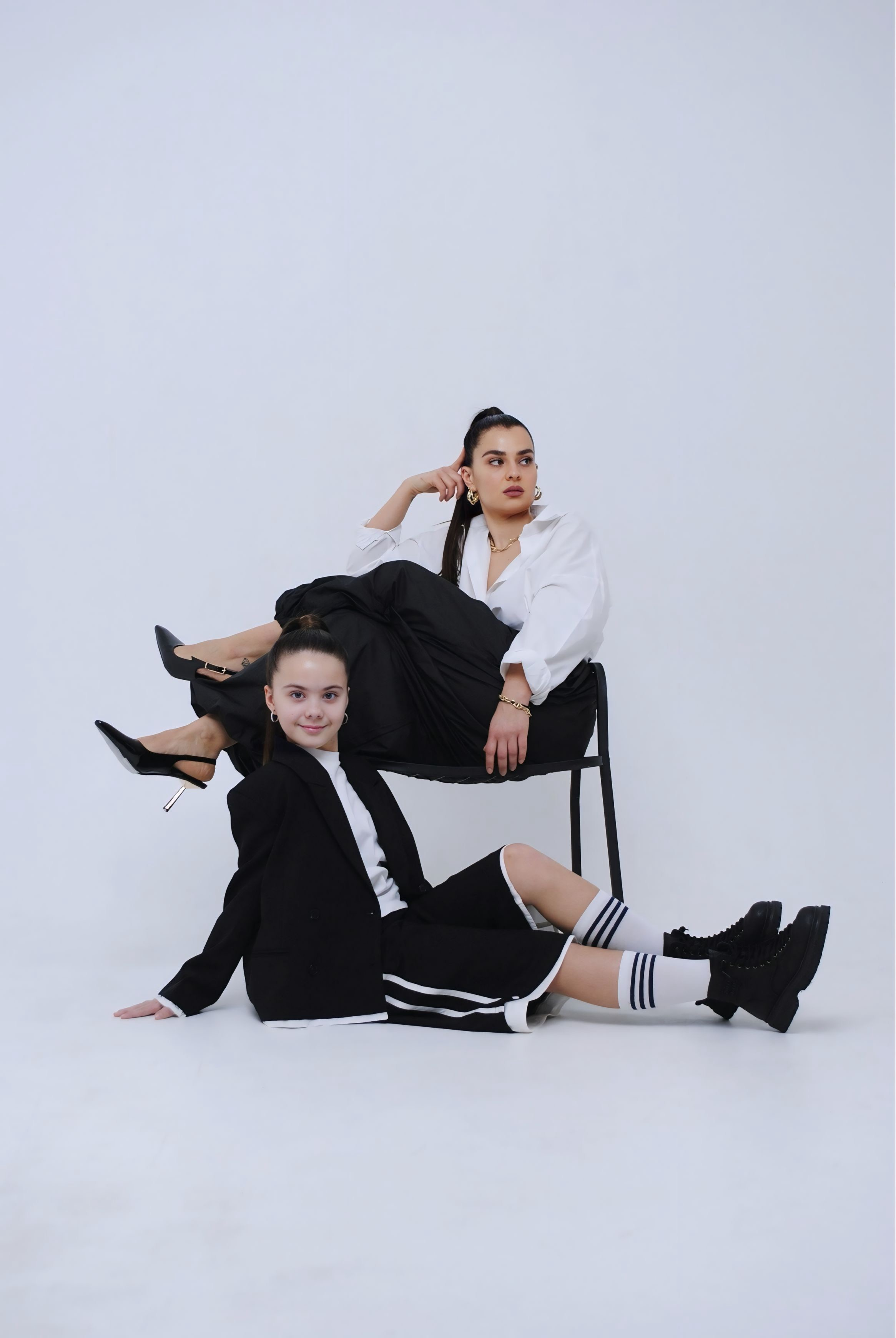 Кристина и Марго. Фотограф Мария Мусаелян