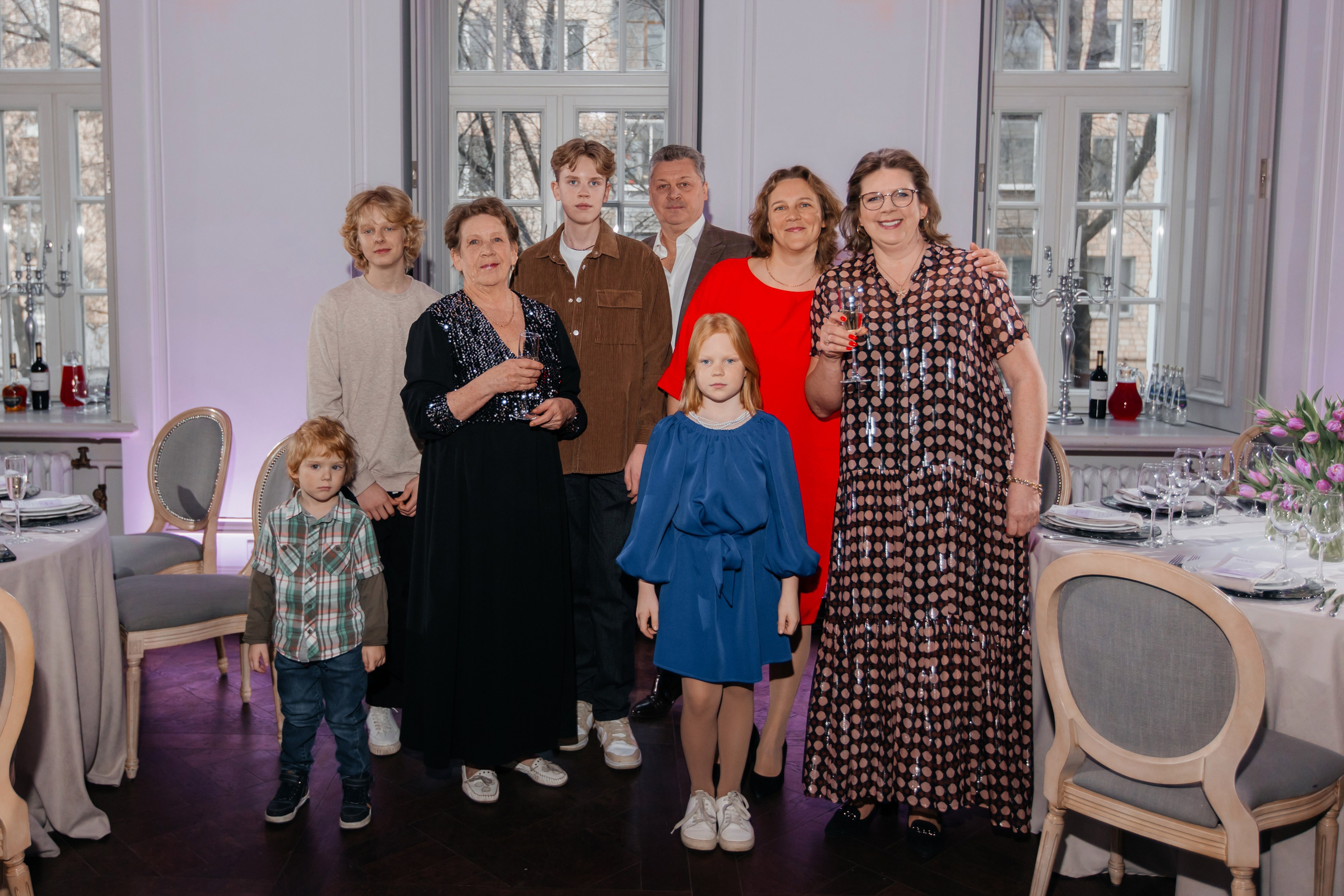 Olga's birthday party. Фотограф Москва Людмила Белова