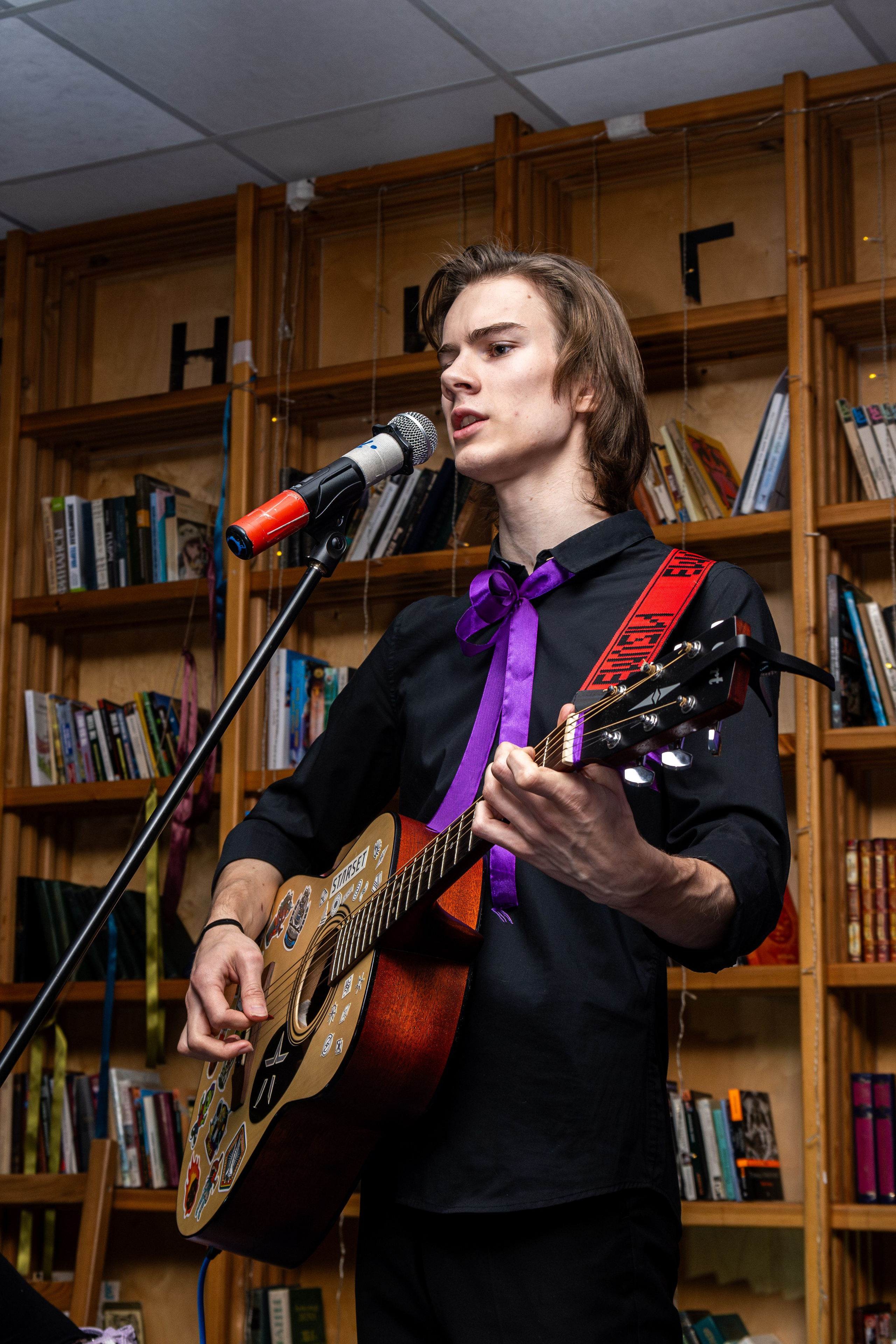 Новогодний квартирник ШП. Репортажный и портретный фотограф во Владивостоке Денис Седов