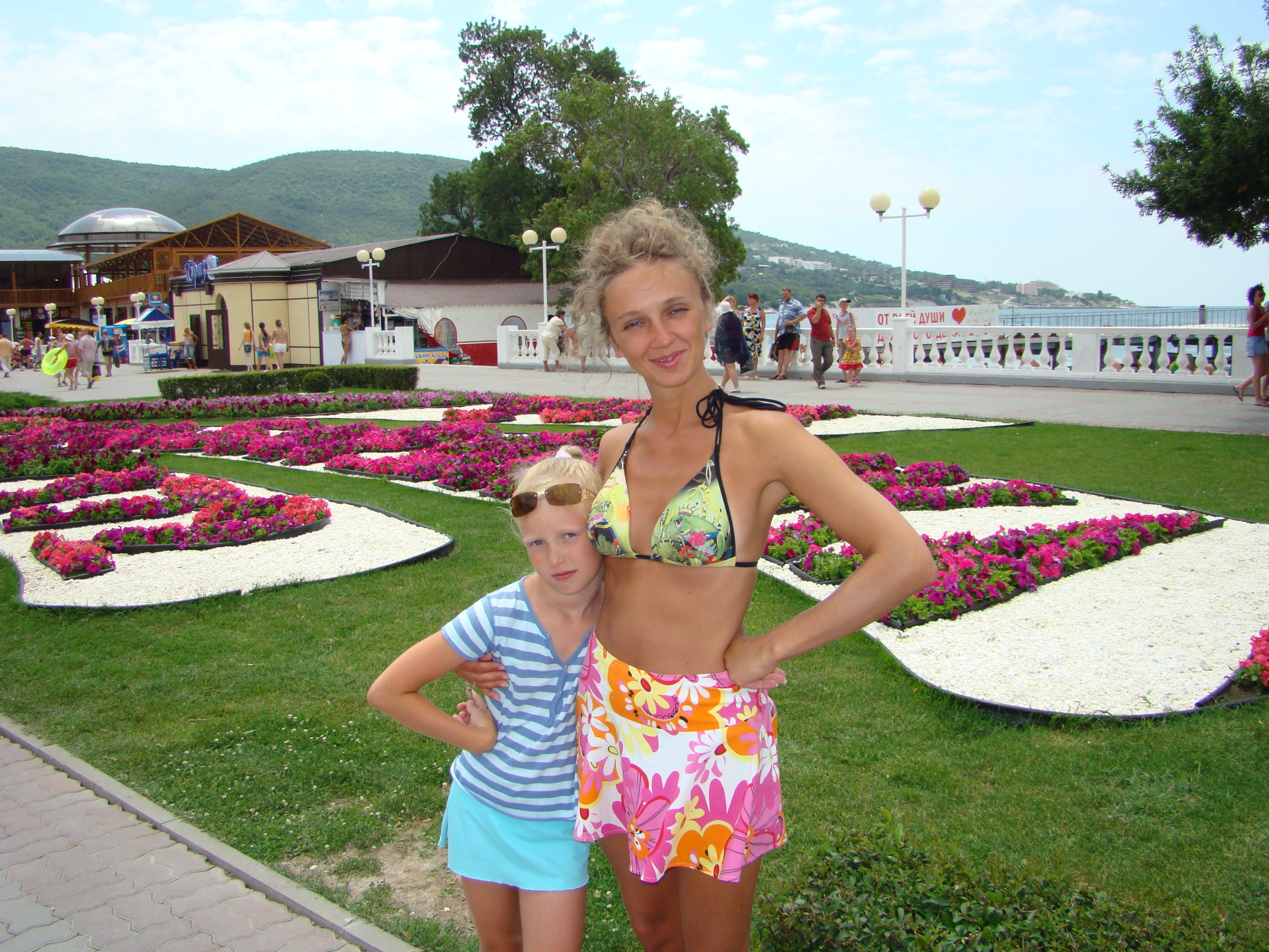 Кабардинка (фото Зевиных) 25.06-24.07.2008. Семейный, Свадебный фотограф СПБ Питер— Романова Екатерина