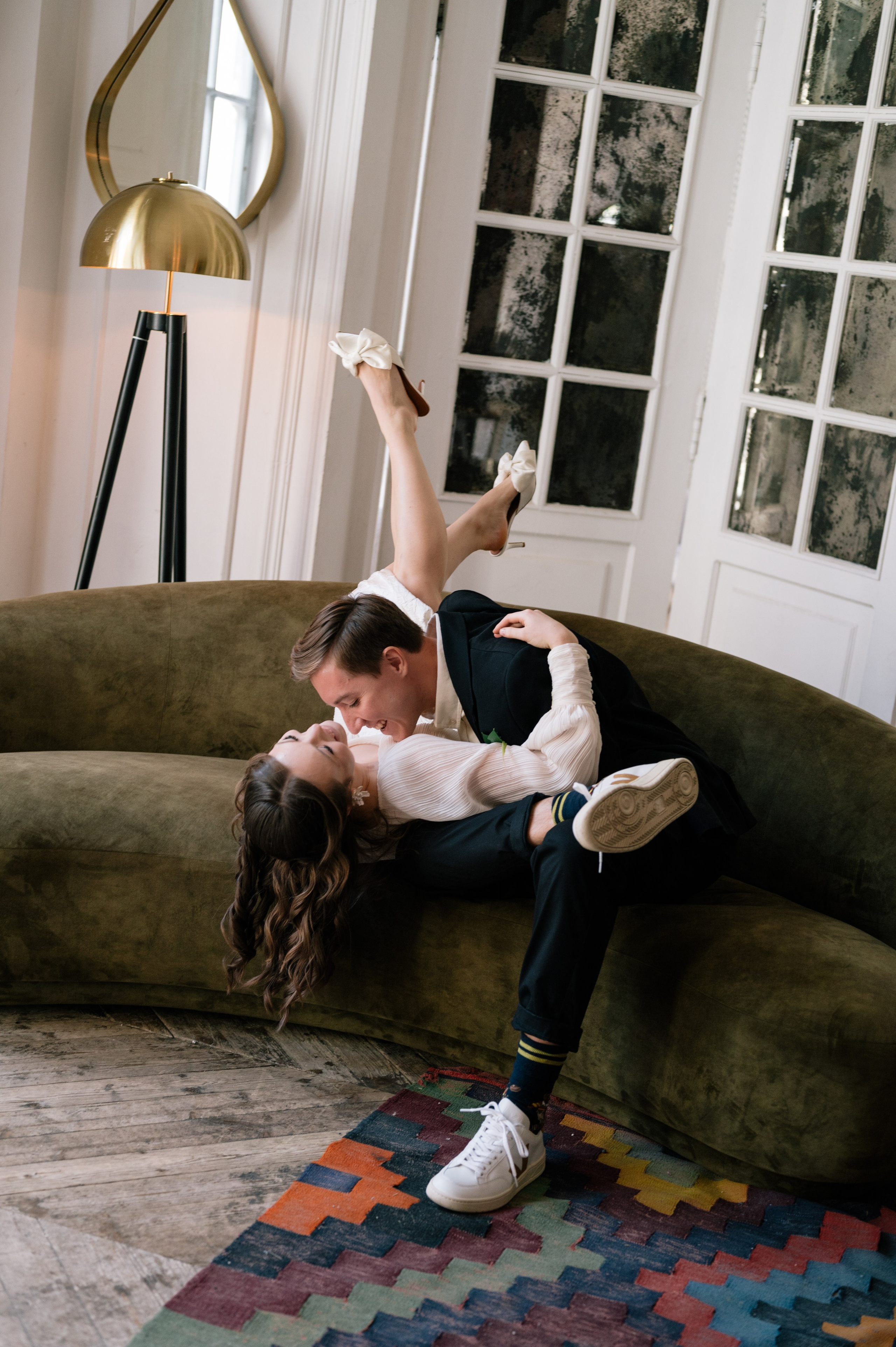 Настоящий динозавр. Свадебный фотограф в Москве Юлия Лисой