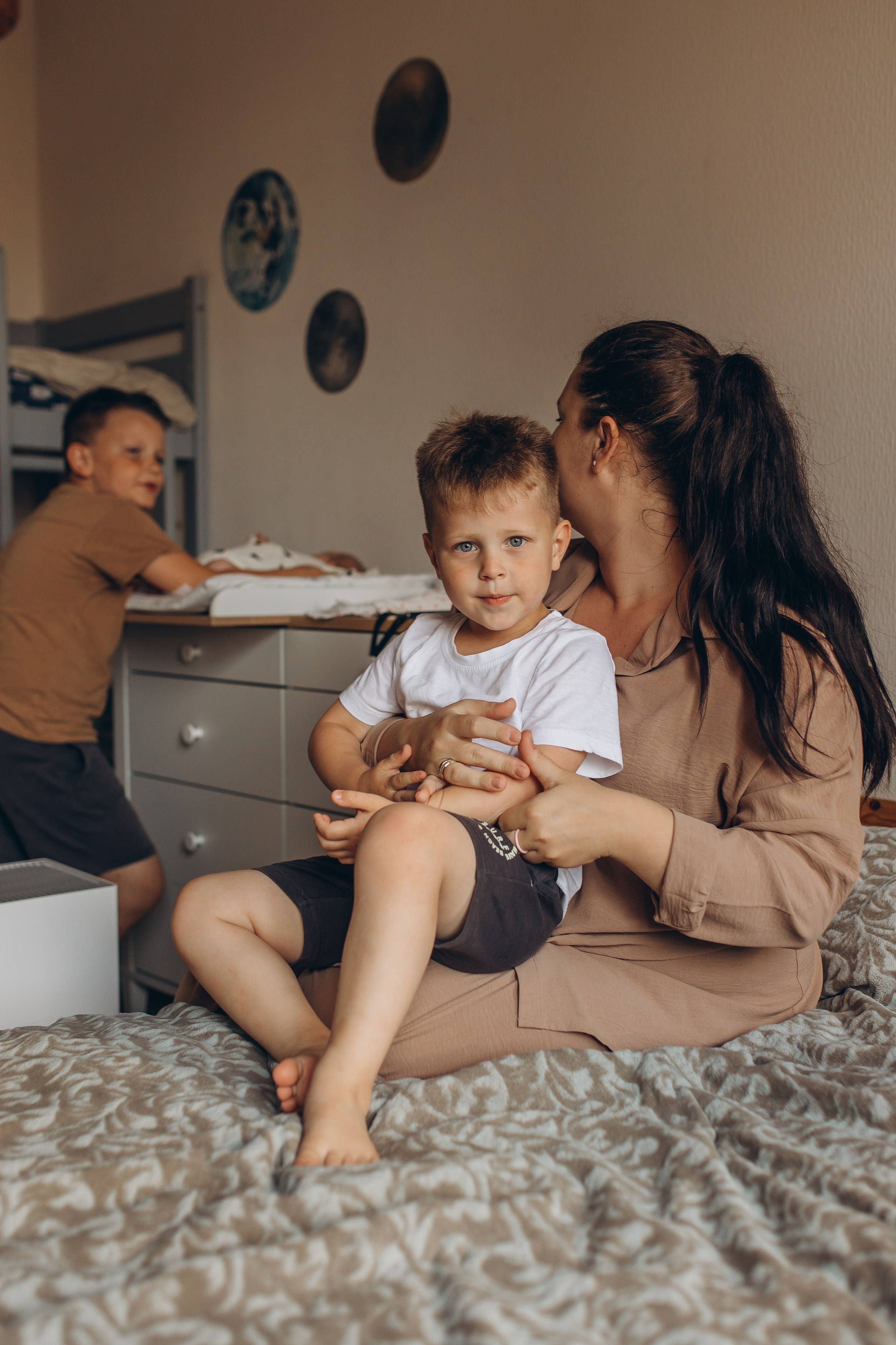 Новорождённые и малыши. Семейный фотограф Маруся Самылкина в Санкт-Петербурге