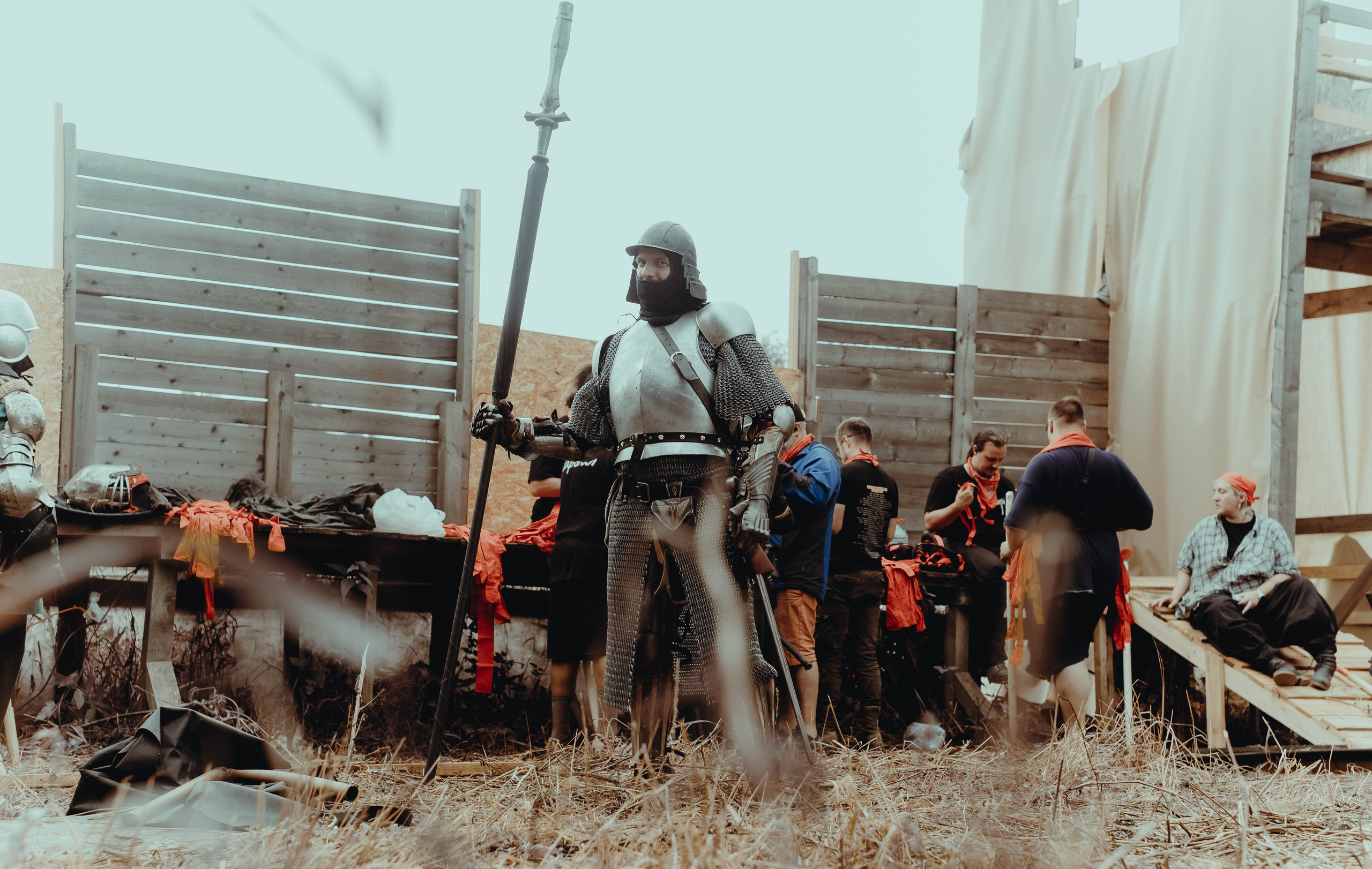 Отряд: эпоха Кометы. Фотограф Аннё| Москва