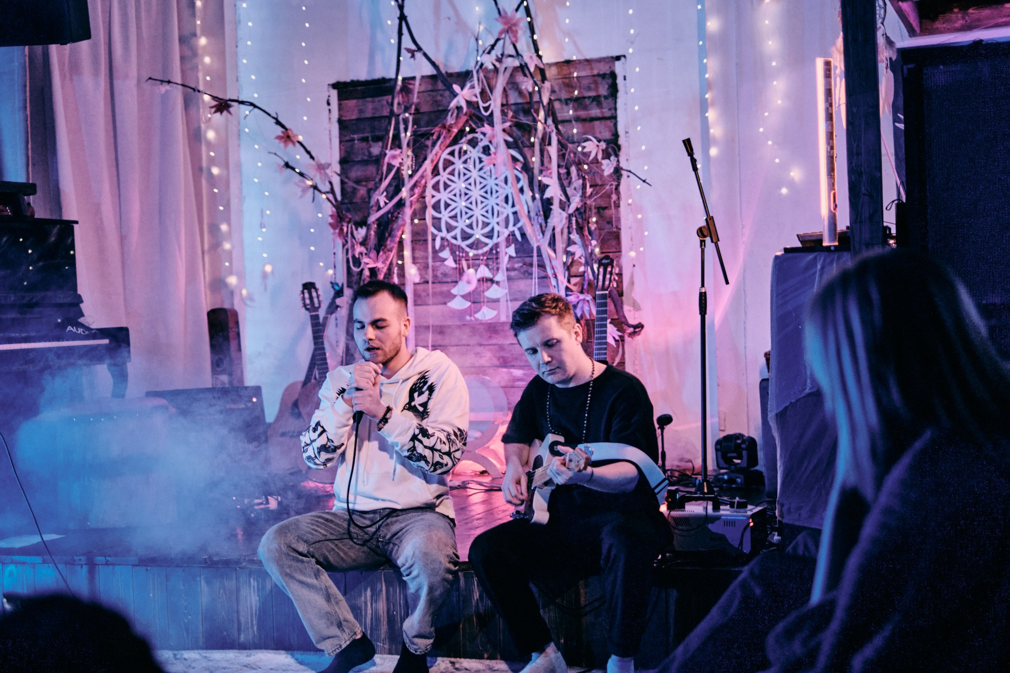 Акустический концерт| Пространство «Лес». Фотограф Аннё| Москва