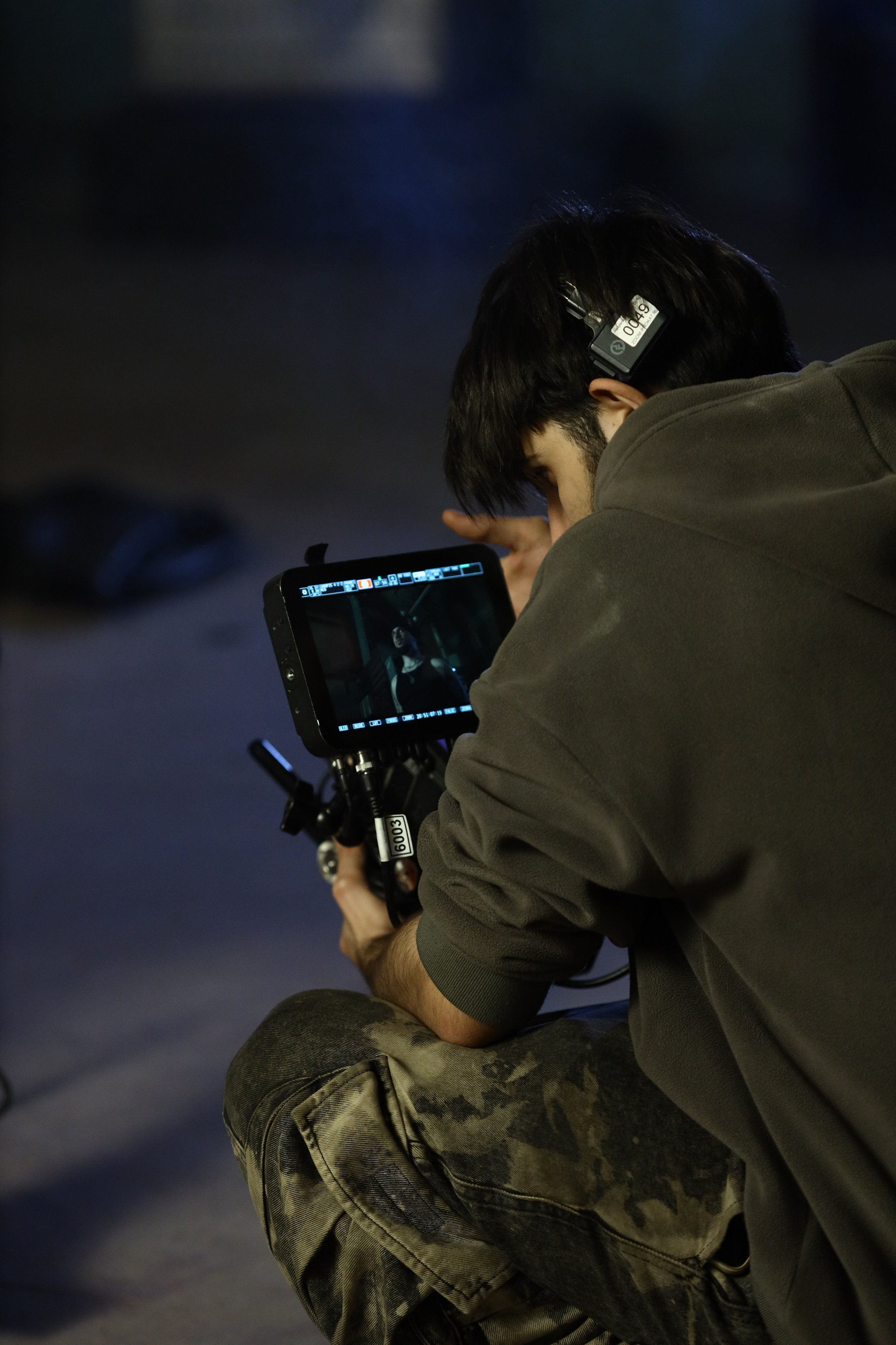 Backstage Азиза. Фотограф в Москве