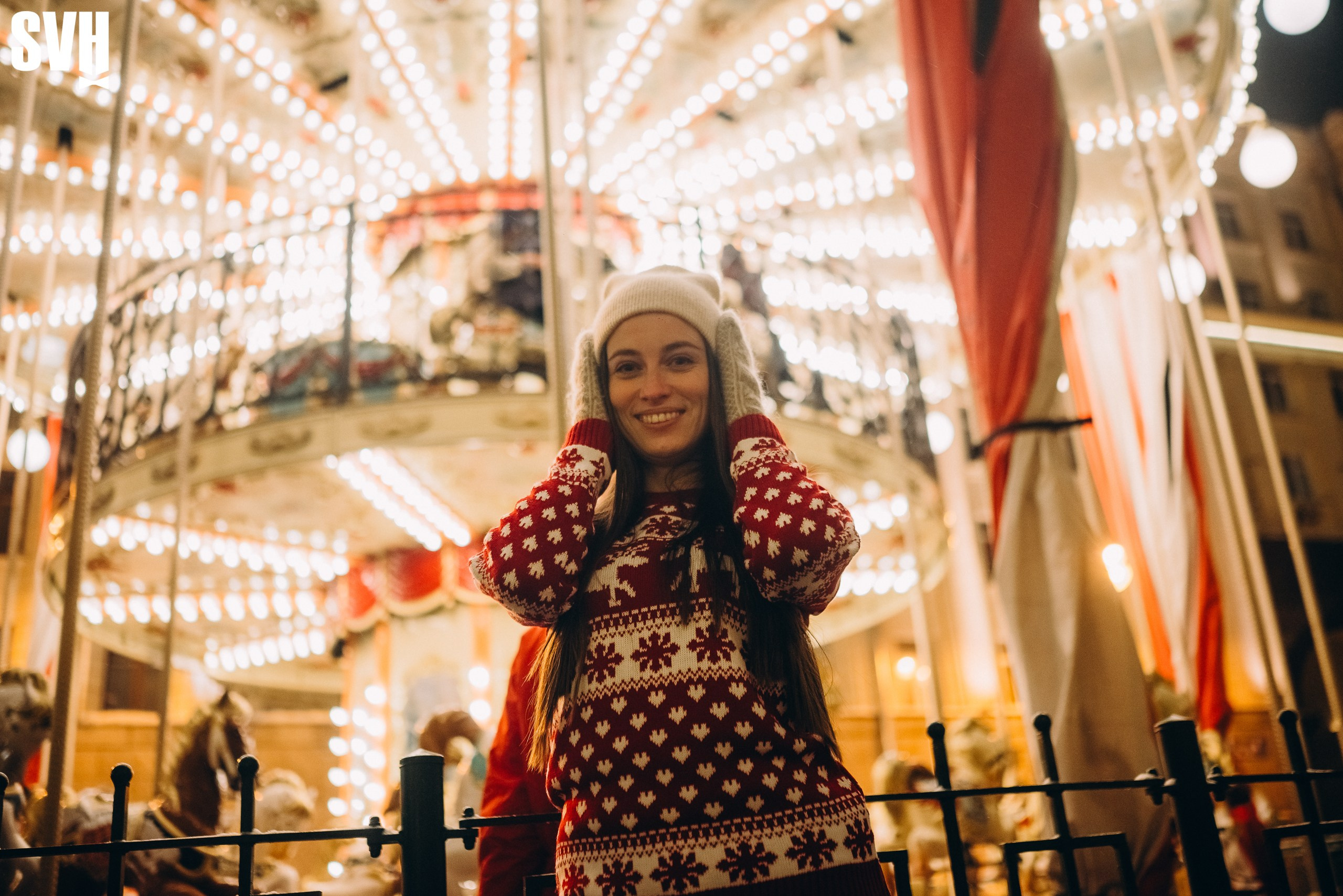 Новогодняя ярмарка на Тверской площади