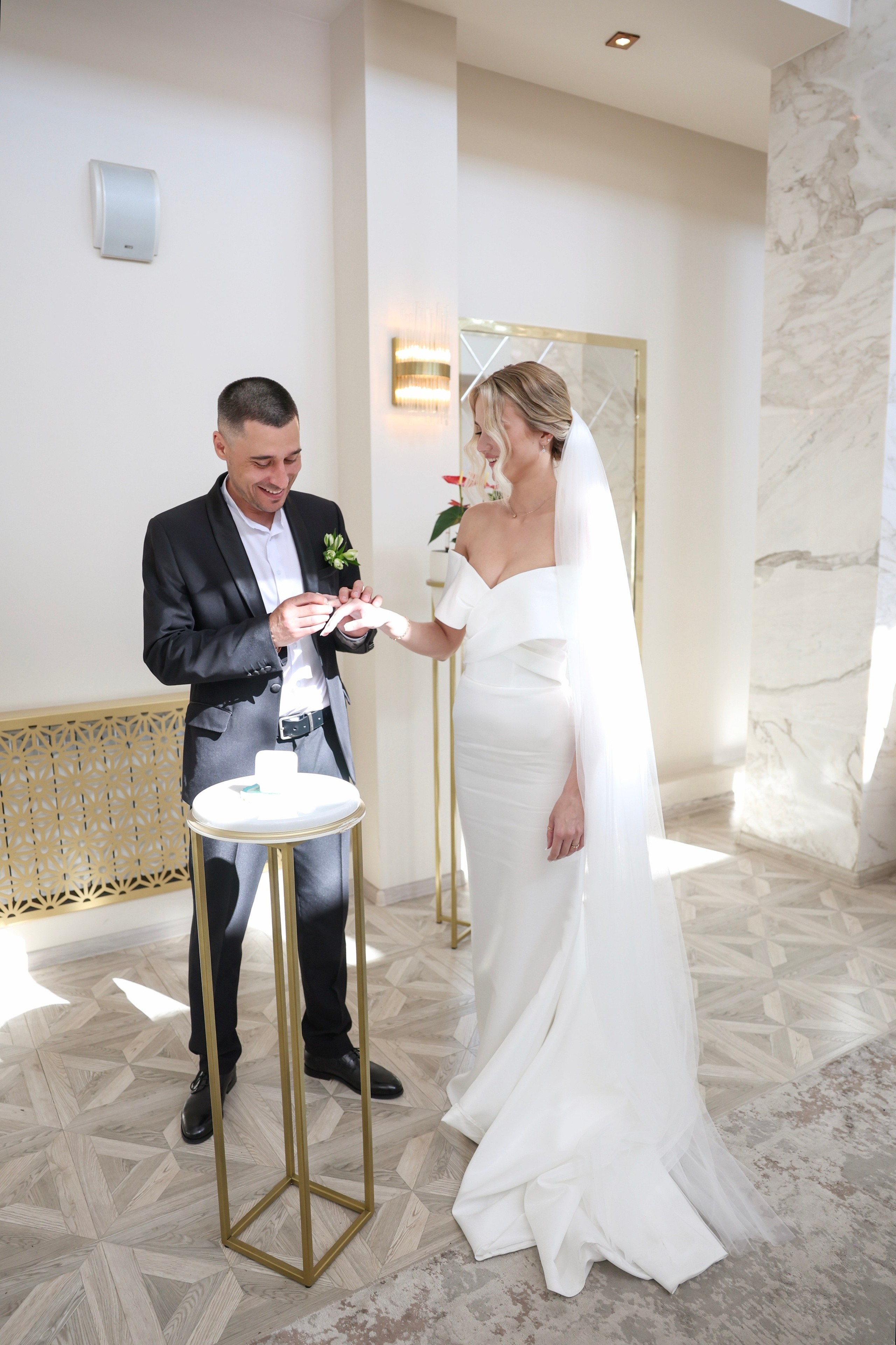 Дарья и Роман. Сборы, ЗАГС, Прогулка. Главная