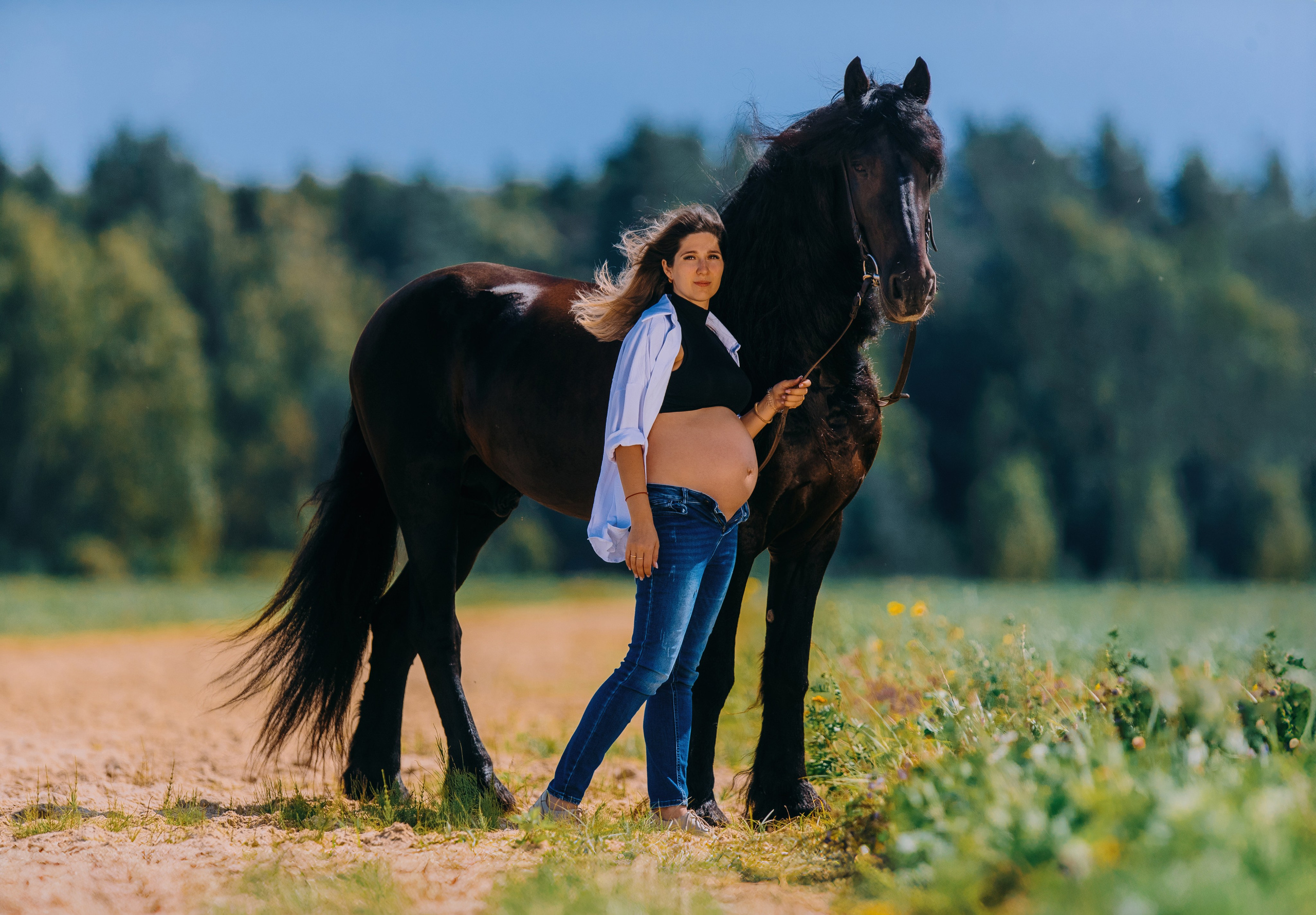 Лена, Серёжа, Петя и Брабус. Фотограф-анималист Ксендзова Кристина
