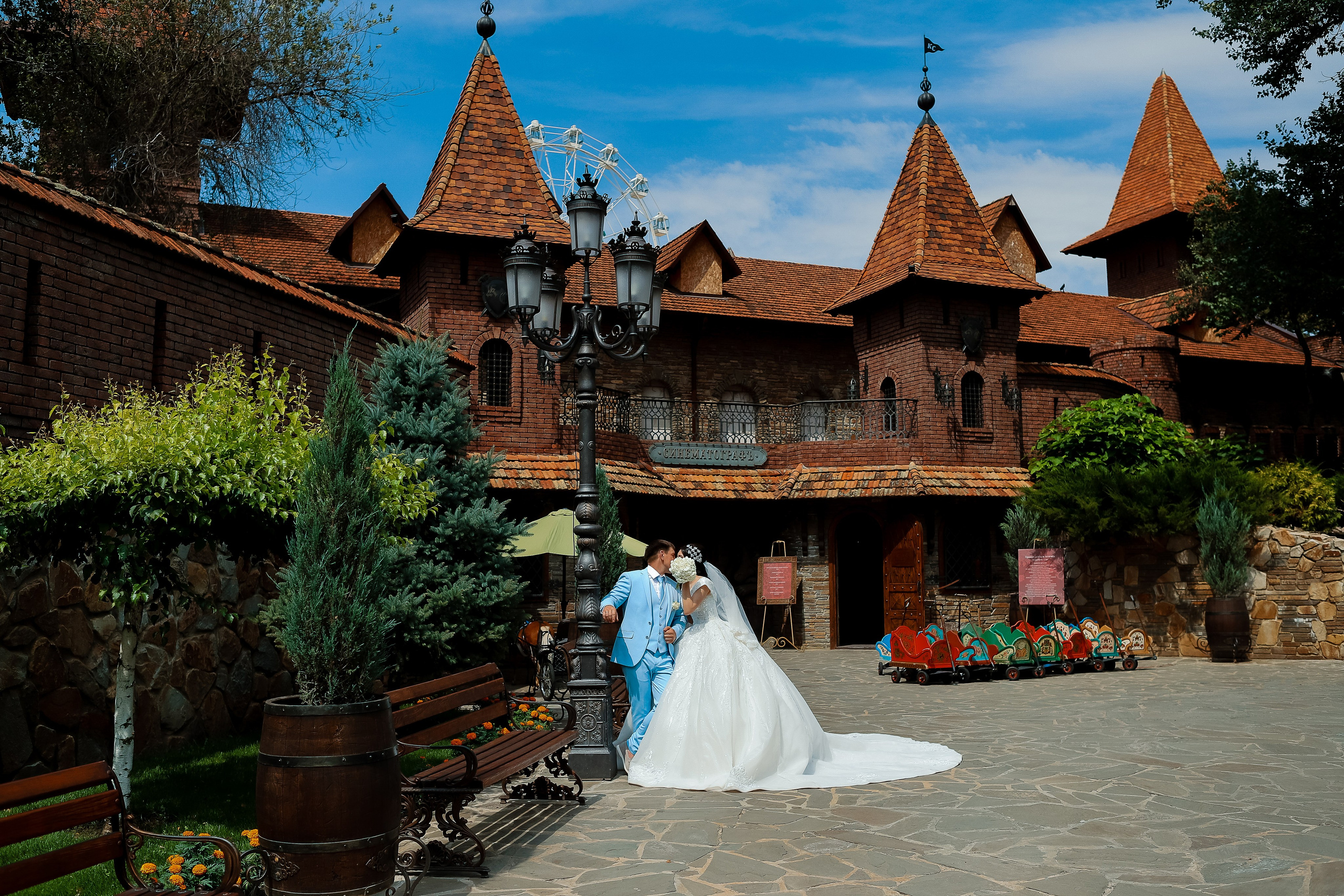 Лариса и Дмитрий. Свадебный фотограф Евгения Фролова г. Каменск-Шахтинский, Донецк, Ростов