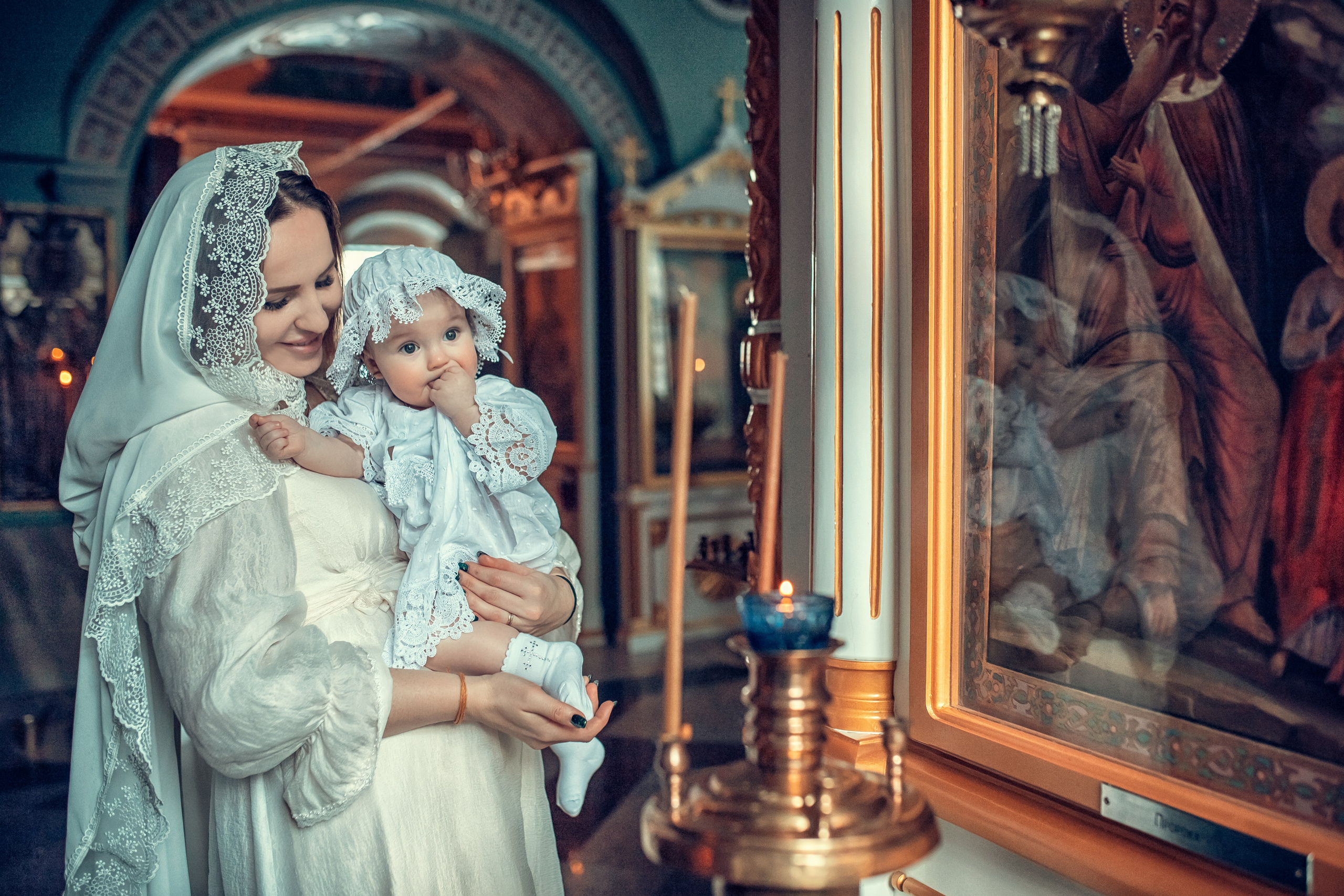 Церковь Преображения Господня. Екатерина Крапивина фотограф церковных Таинств в Нижний Новгороде