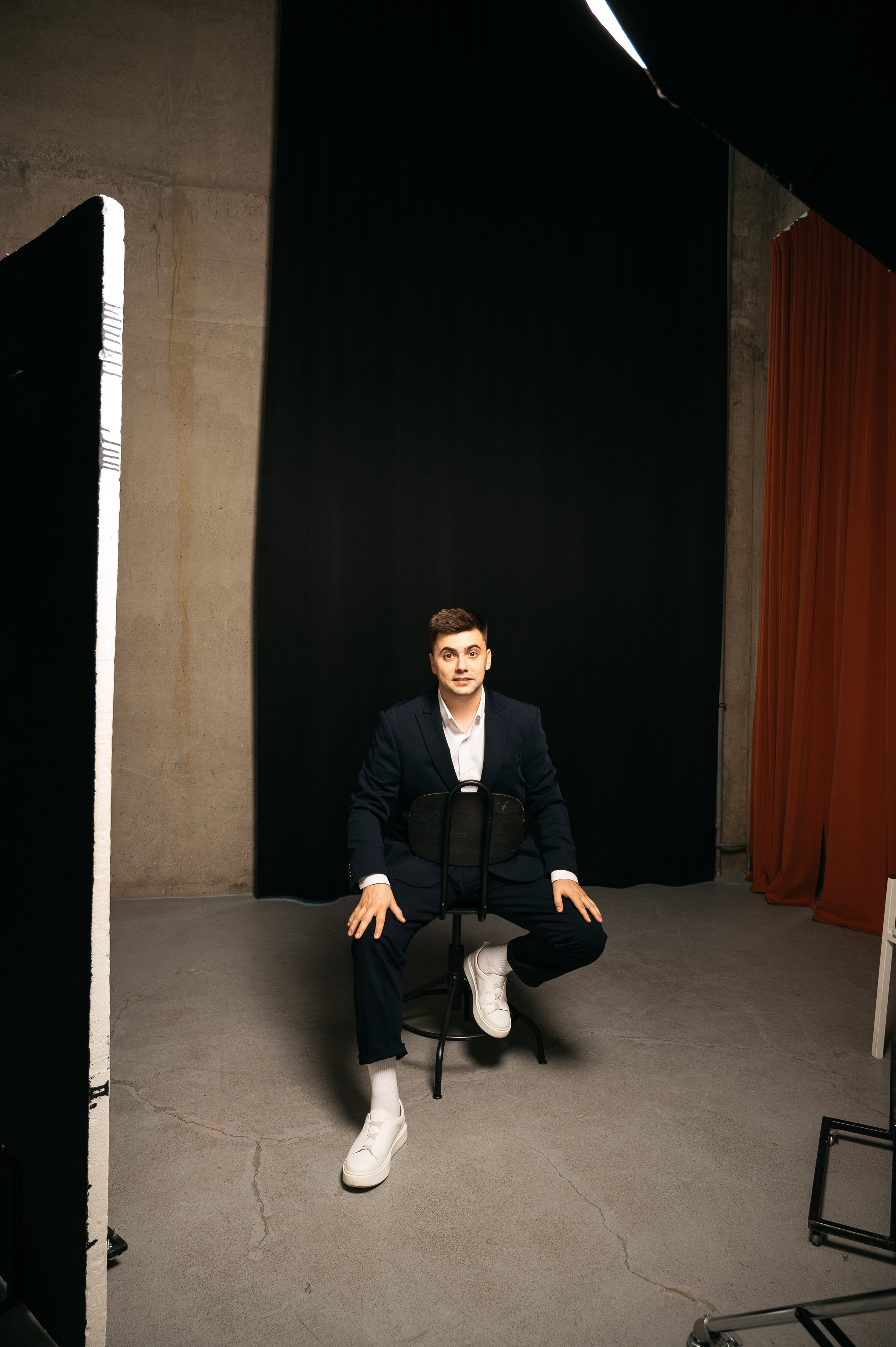 Мужской портрет. Свадебный и студийный фотограф в Москве Попов Вячеслав