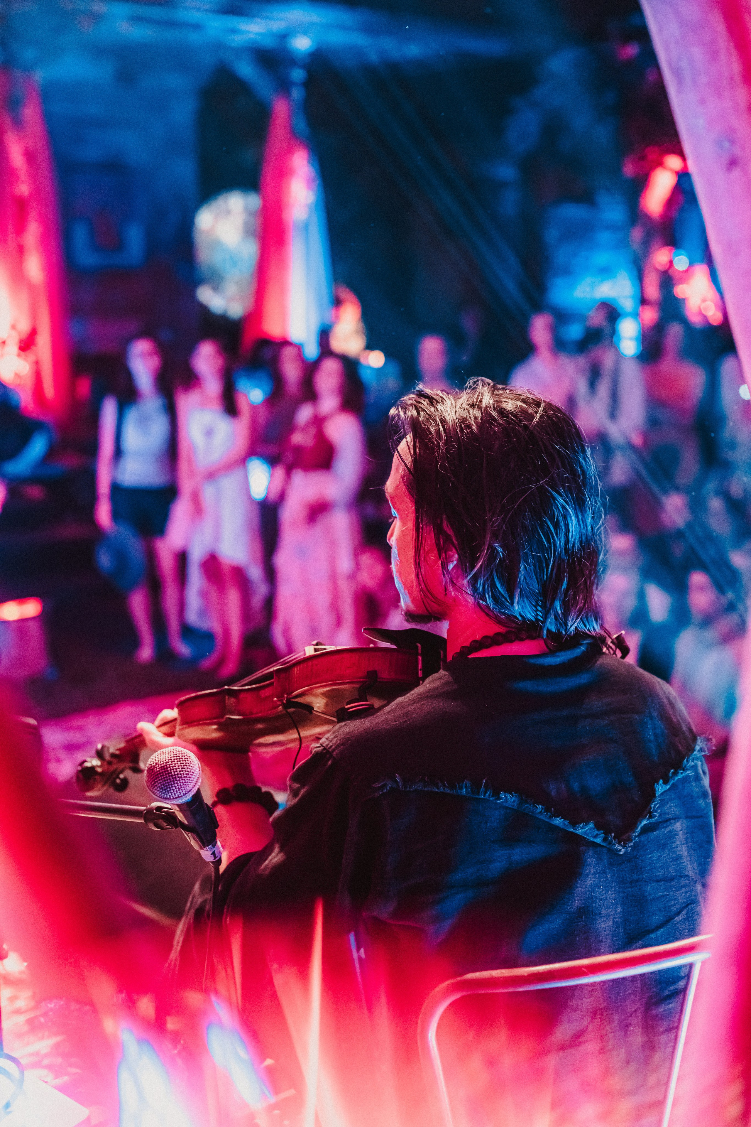 NY Alegria festival. Мариам Багдасарян