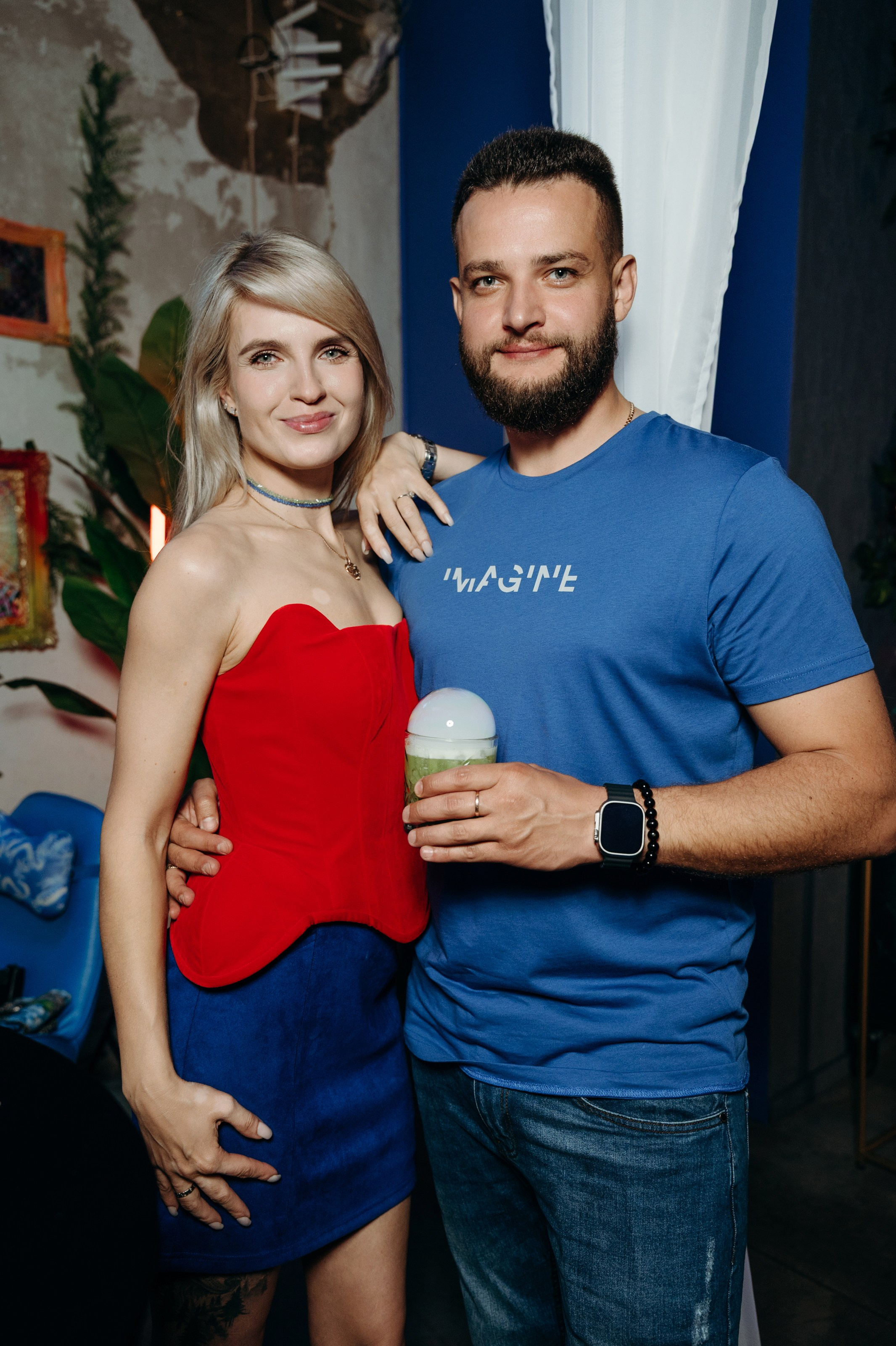 AJNA Loft // День рождения. Фотограф Элина Брусенцева