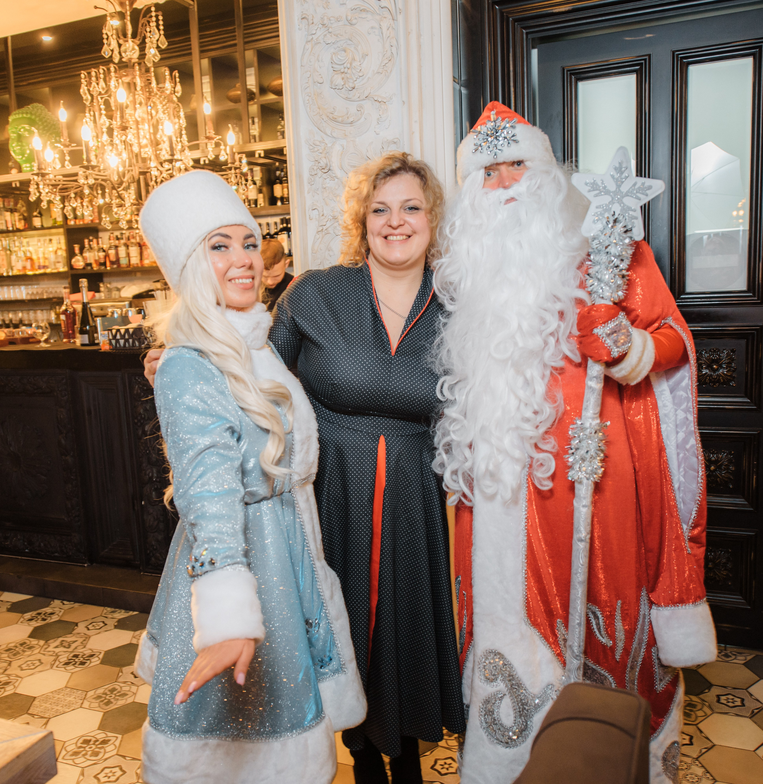 BAHROMA • Новогодний корпоратив 2024. Фотограф Элина Брусенцева