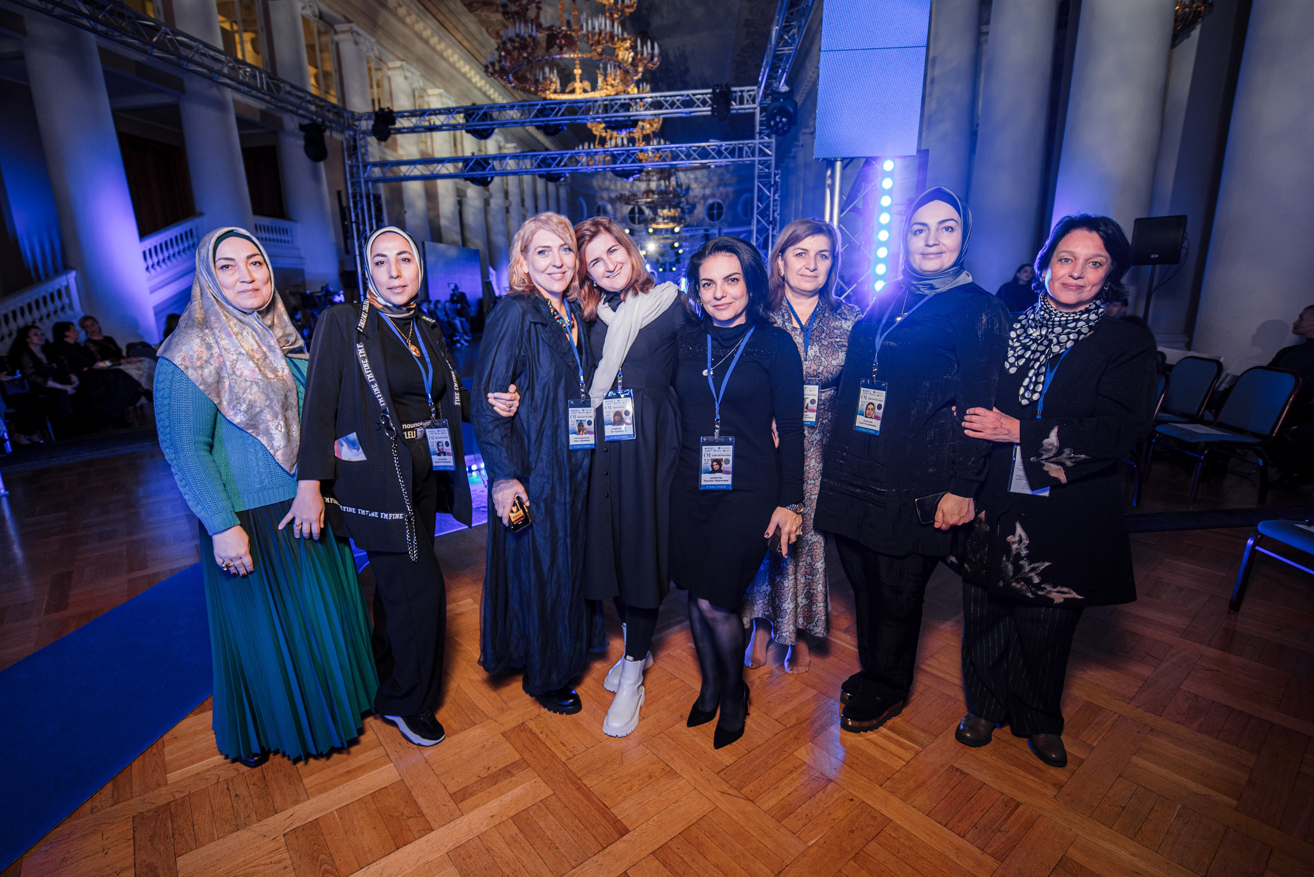 Форум «Содружество моды» // Осень 2023. Фотограф Элина Брусенцева