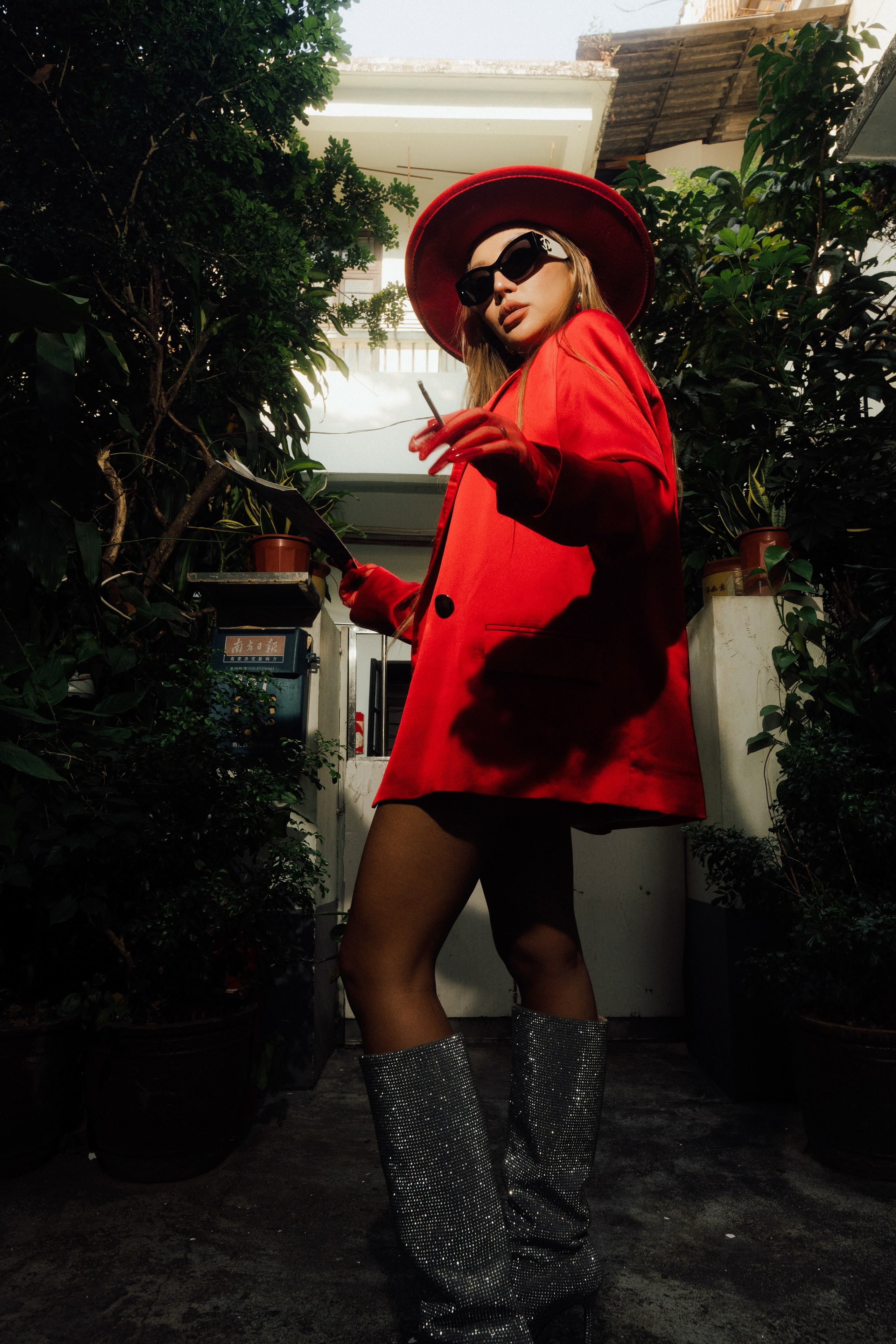 Roseline. Фотограф В Гуанчжоу и Шэньчжэнь Андрей Лопатин